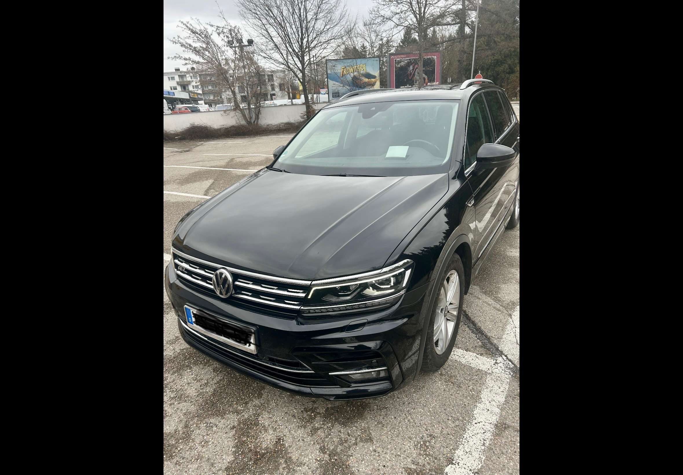 Second hand Volkswagen Tiguan 2.0