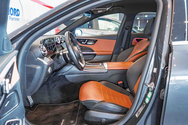 Mercedes-Benz C 220 d Lim. AMG Line Digital Light 360*Kam. Mem — photo 13