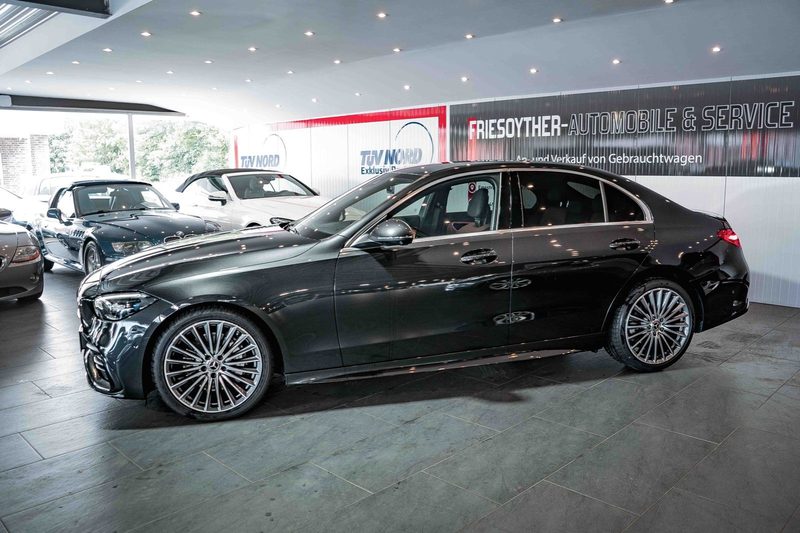 Mercedes-Benz C 220 d Lim. AMG Line Digital Light 360*Kam. Mem — photo 7