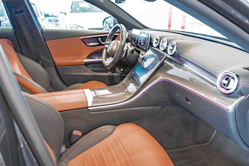 Mercedes-Benz C 220 d Lim. AMG Line Digital Light 360*Kam. Mem — photo 14