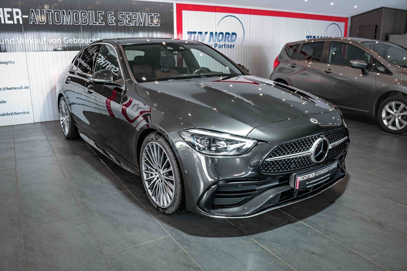 Mercedes-Benz C 220 d Lim. AMG Line Digital Light 360*Kam. Mem — photo 3