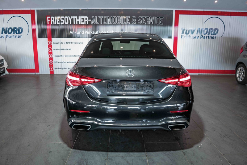 Mercedes-Benz C 220 d Lim. AMG Line Digital Light 360*Kam. Mem — photo 9