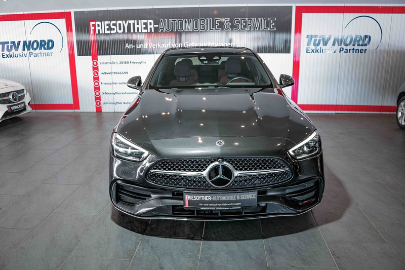 Mercedes-Benz C 220 d Lim. AMG Line Digital Light 360*Kam. Mem — photo 5