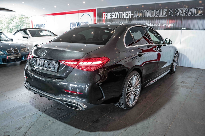 Mercedes-Benz C 220 d Lim. AMG Line Digital Light 360*Kam. Mem — photo 10