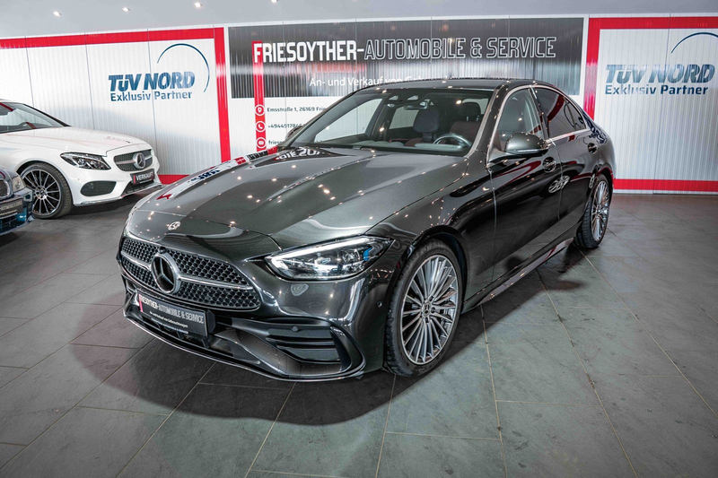 Mercedes-Benz C 220 d Lim. AMG Line Digital Light 360*Kam. Mem — photo 6