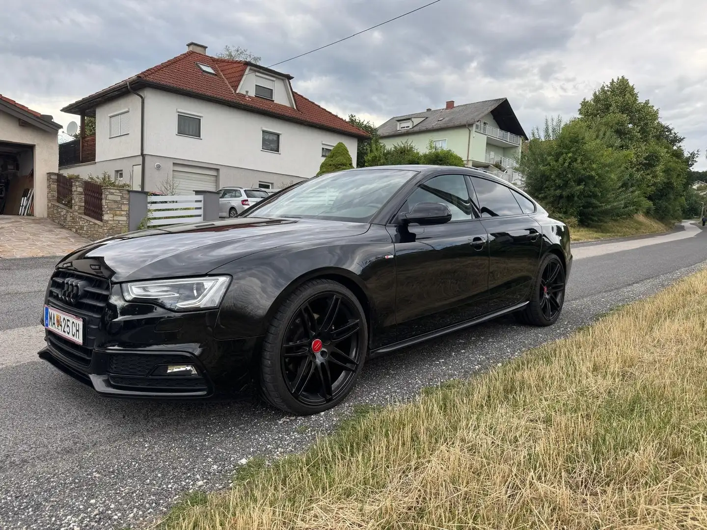 Audi A5 A5 SB 2,0 TDI quattro Schwarz - 1