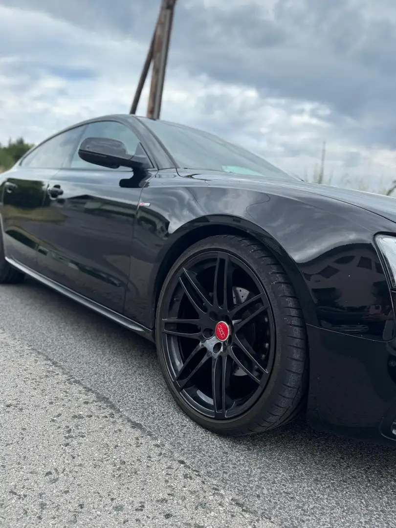 Audi A5 A5 SB 2,0 TDI quattro Schwarz - 2