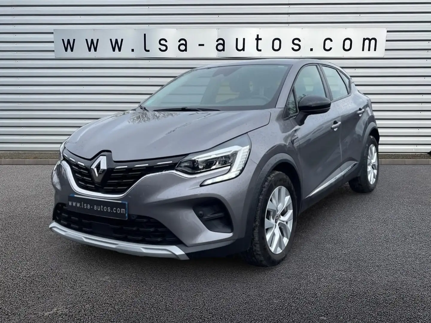 Renault Captur 1.5 Blue dCi 95 Business Gris - 1