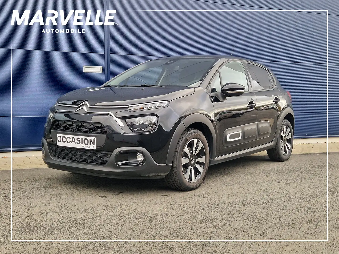 Citroen C3 1.2i Ess Shine Noir - 1