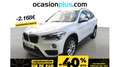 BMW X1 sDrive 18d Weiß - thumbnail 1