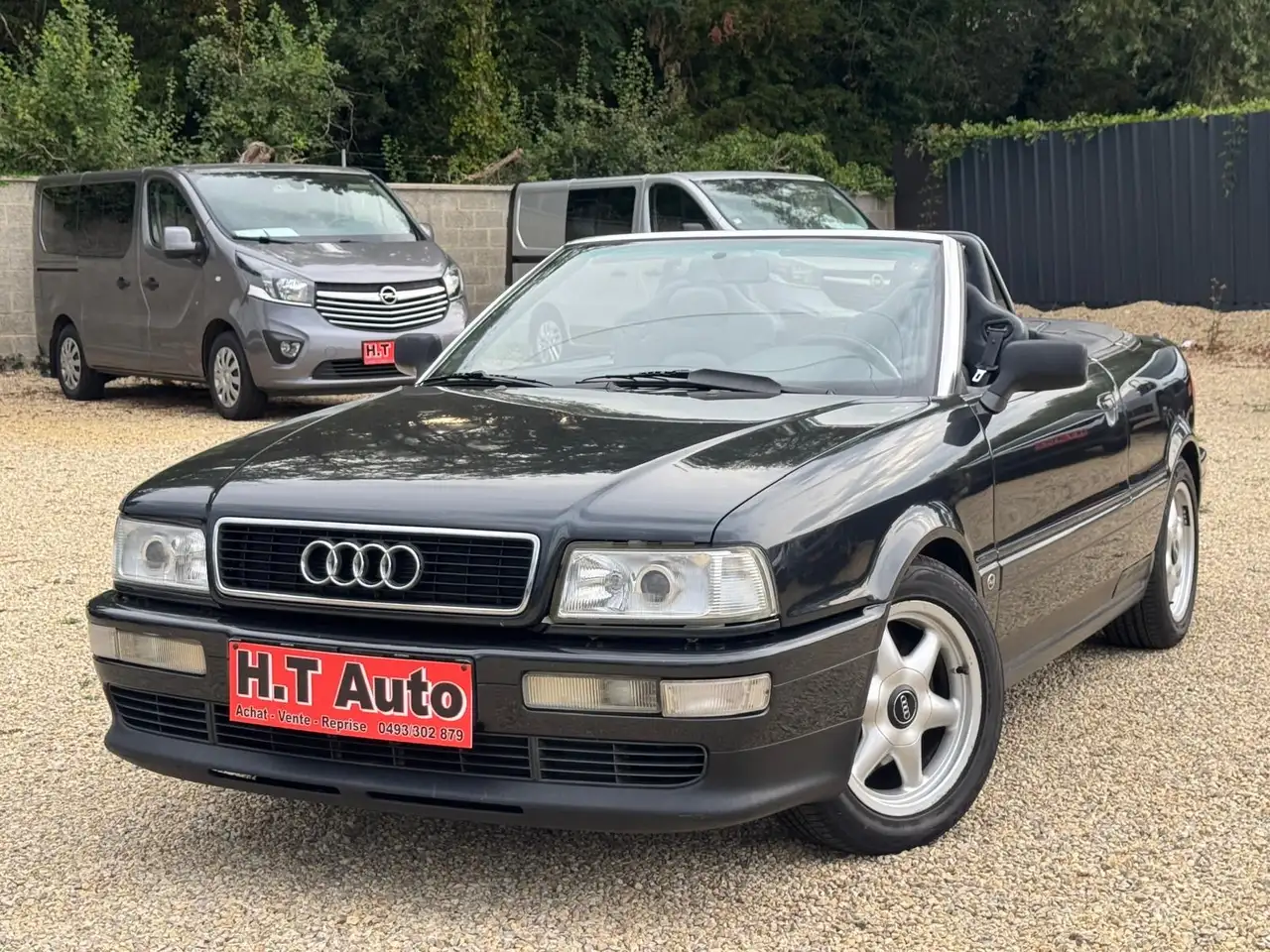 Audi 80 2.0i/Tres propre/Cabriolet/Controle ok, foto 1