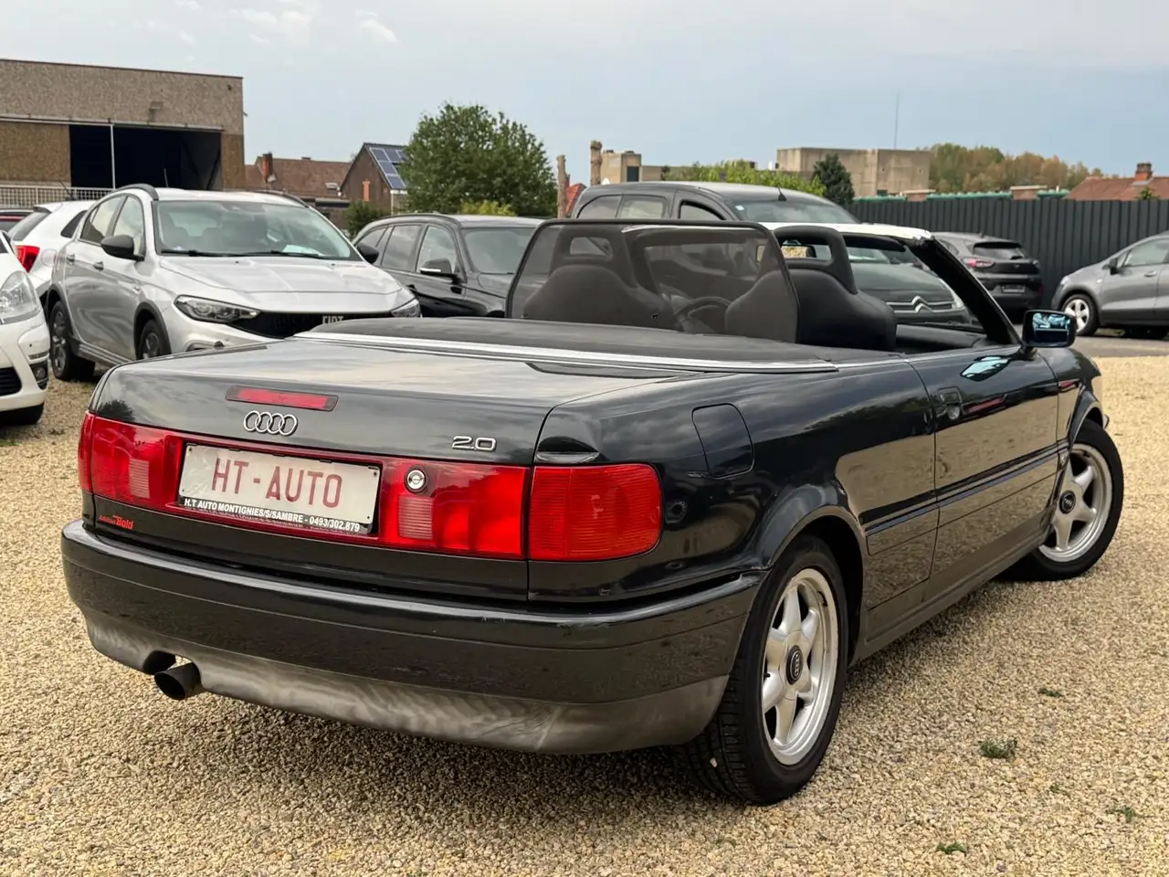 Audi 80 2.0i/Tres propre/Cabriolet/Controle ok, foto 4