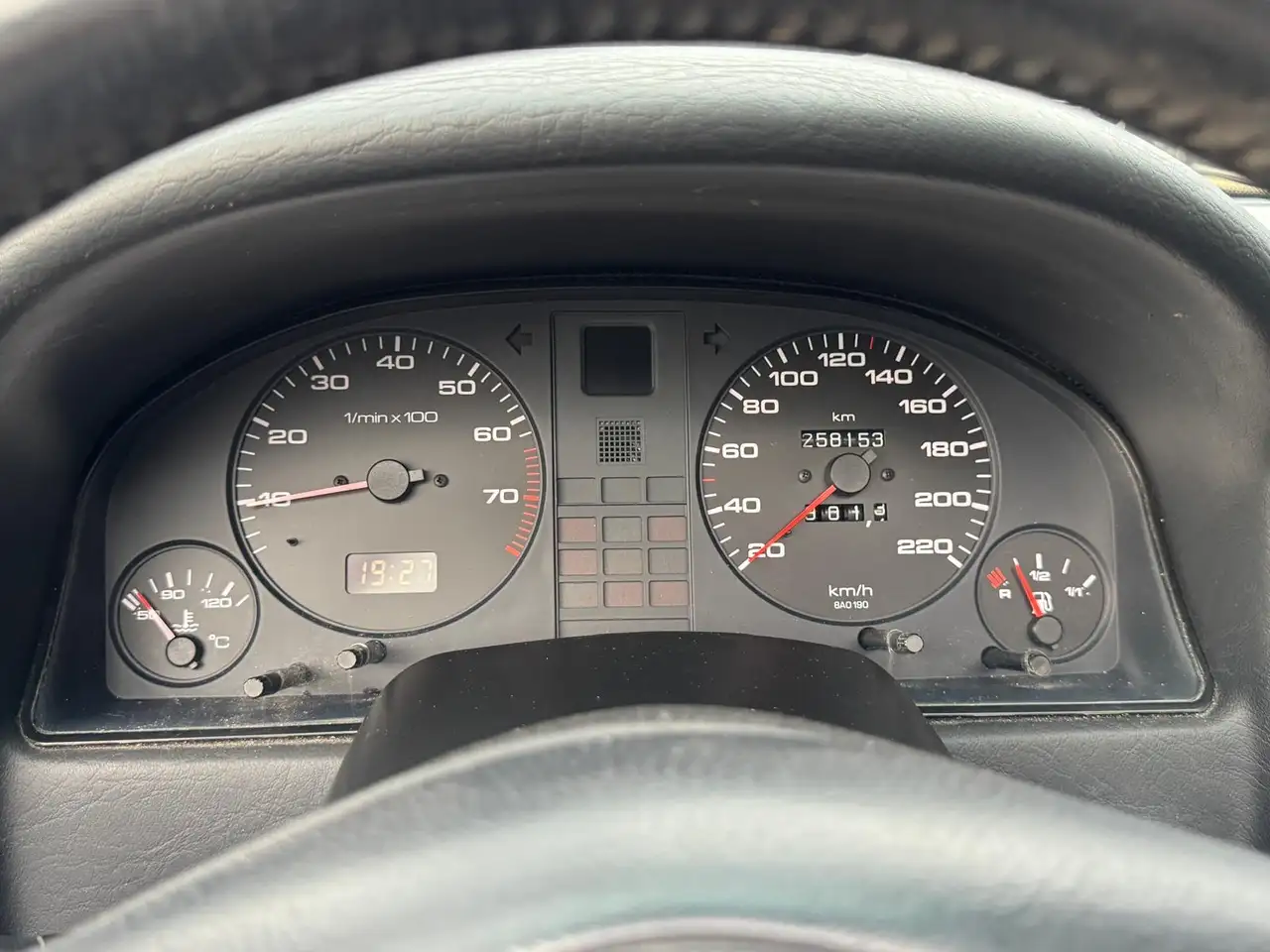 Audi 80 2.0i/Tres propre/Cabriolet/Controle ok, foto 12
