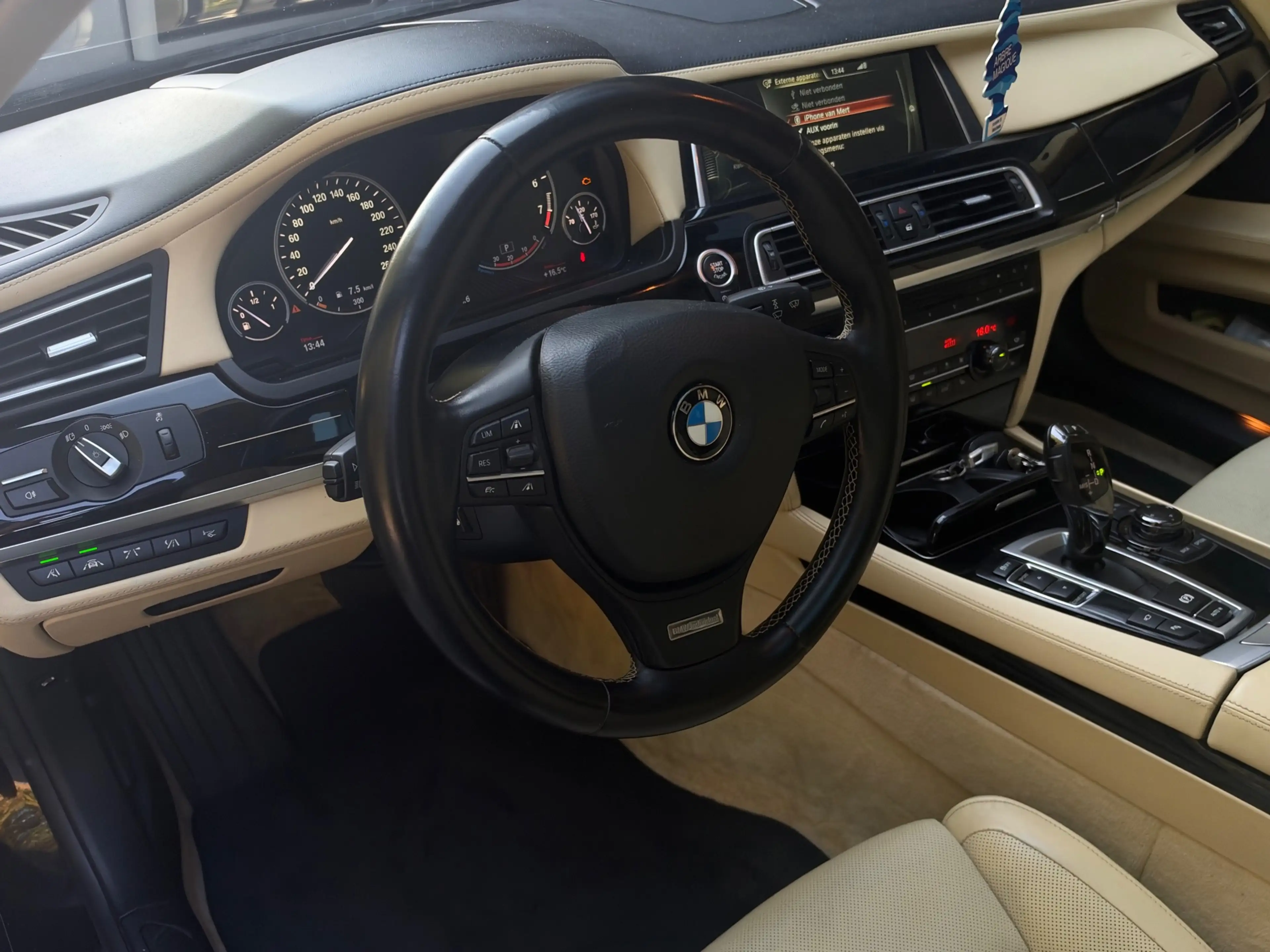 BMW 750 7-serie 750Li High Executive MEEST LUXE OPTIES!PAN — photo 9