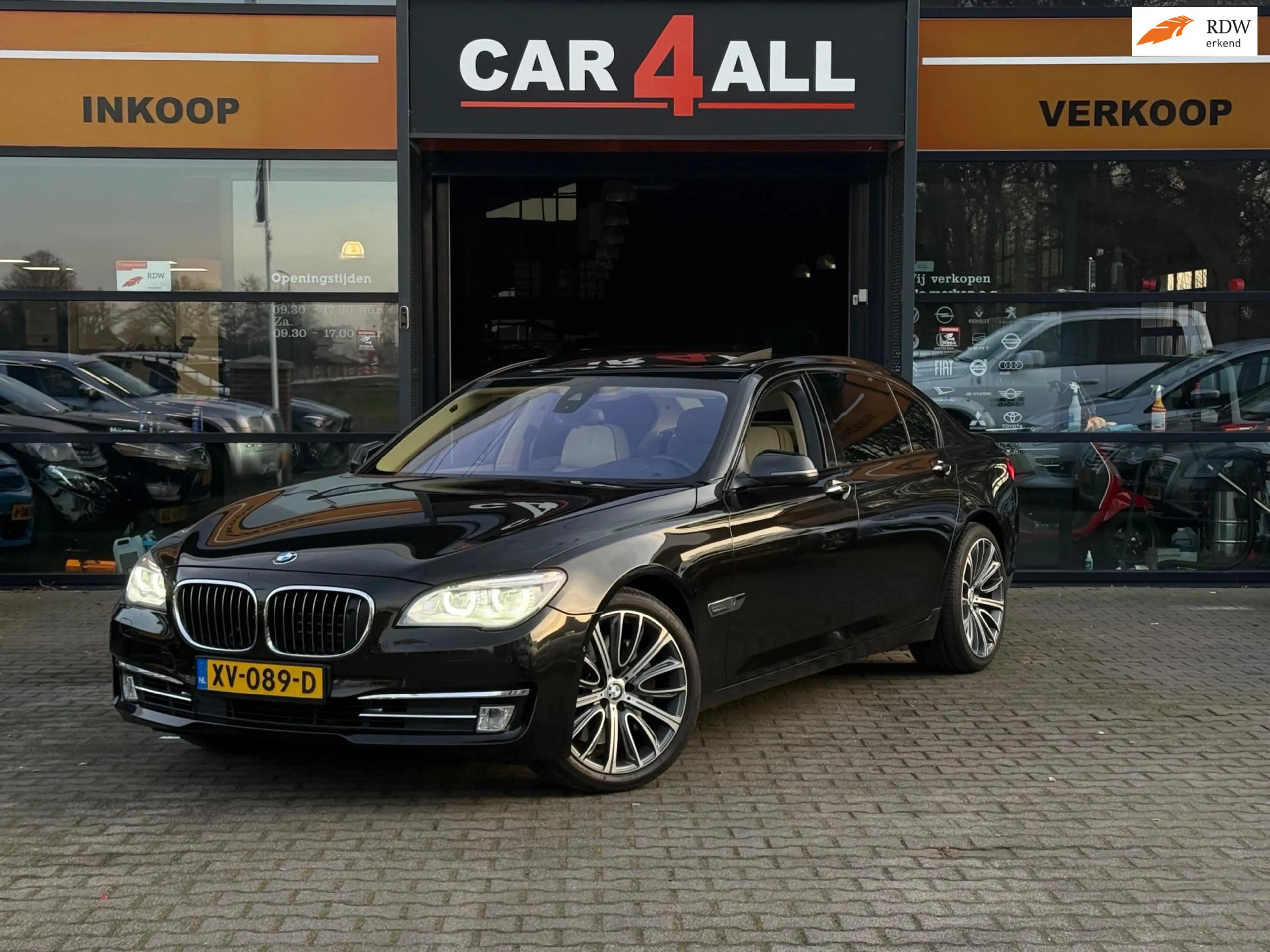 BMW 750 7-serie 750Li High Executive MEEST LUXE OPTIES!PAN