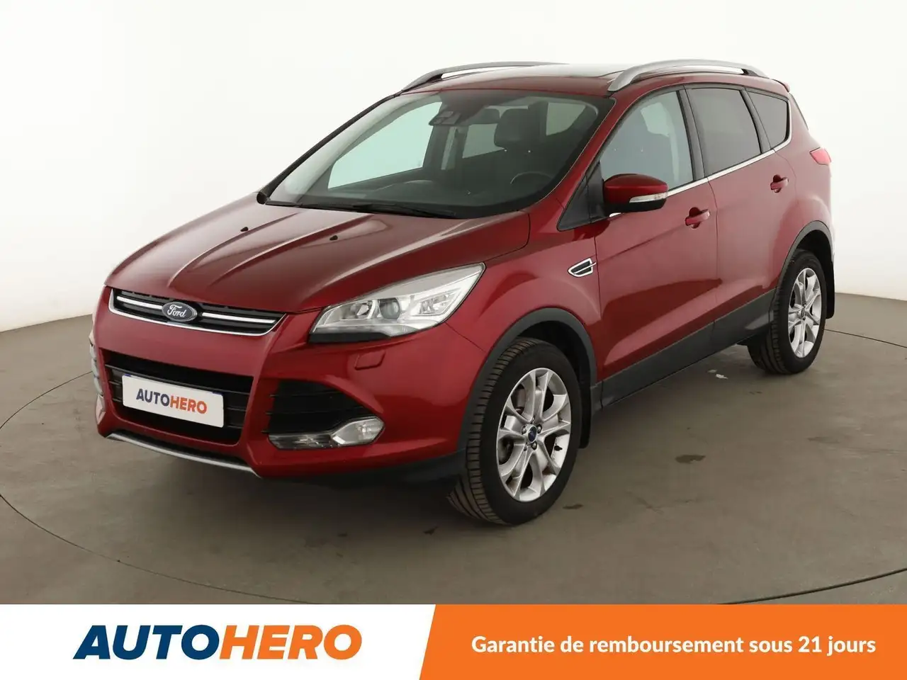 Ford Kuga 2.0 TDCi Titanium 4x4 PowerShift