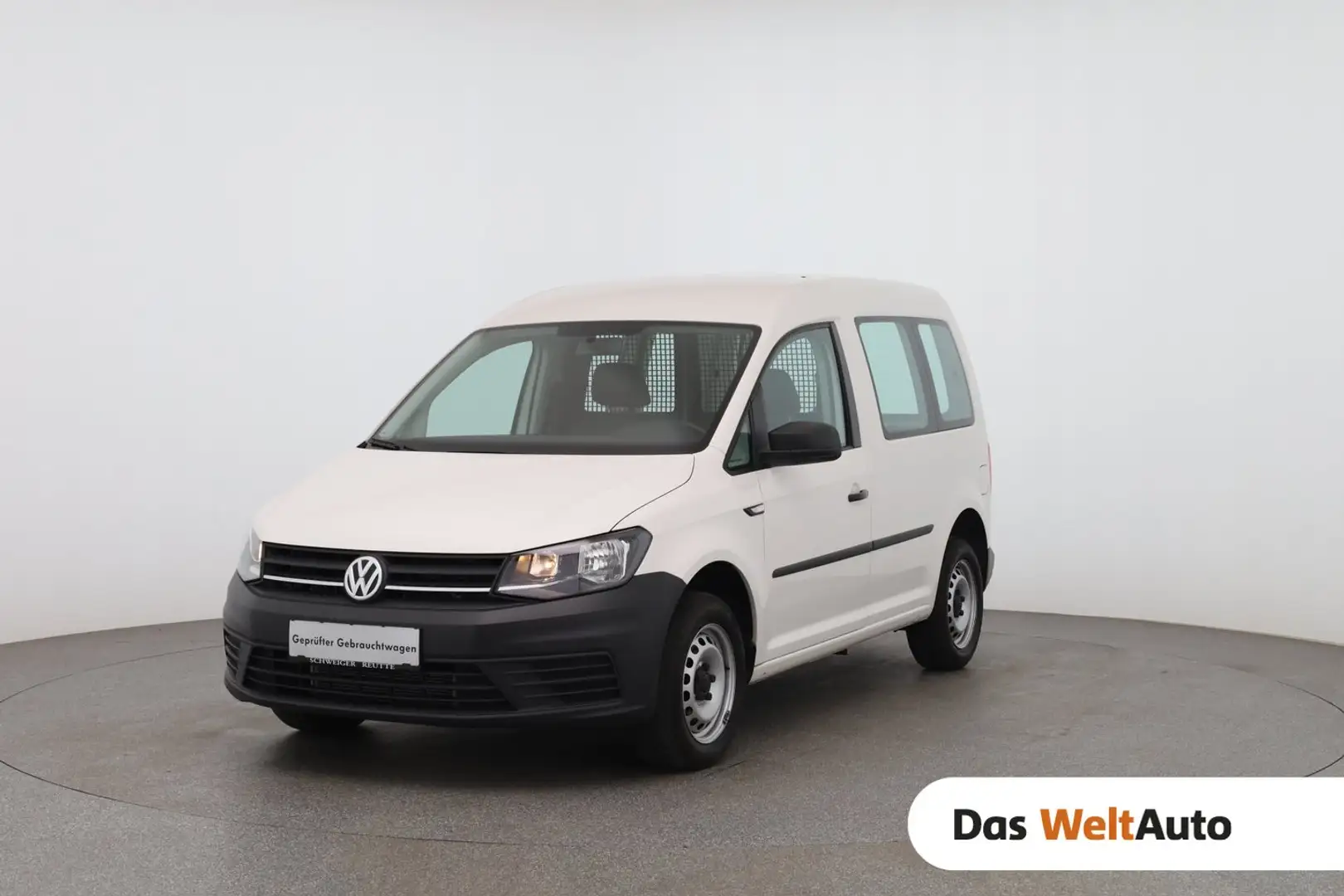 Volkswagen Caddy Kastenwagen TSI Bianco - 1
