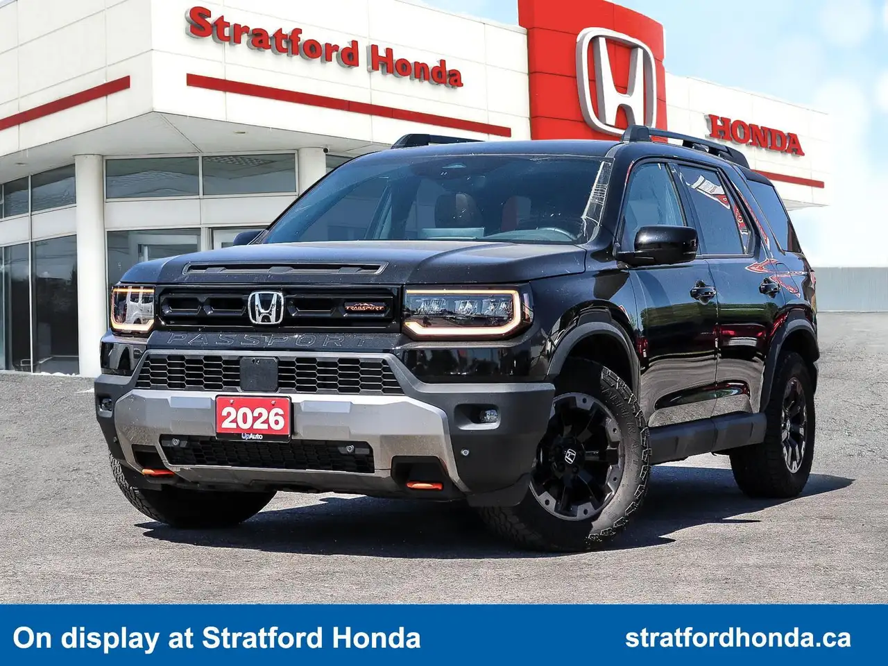 2026 Honda Passport