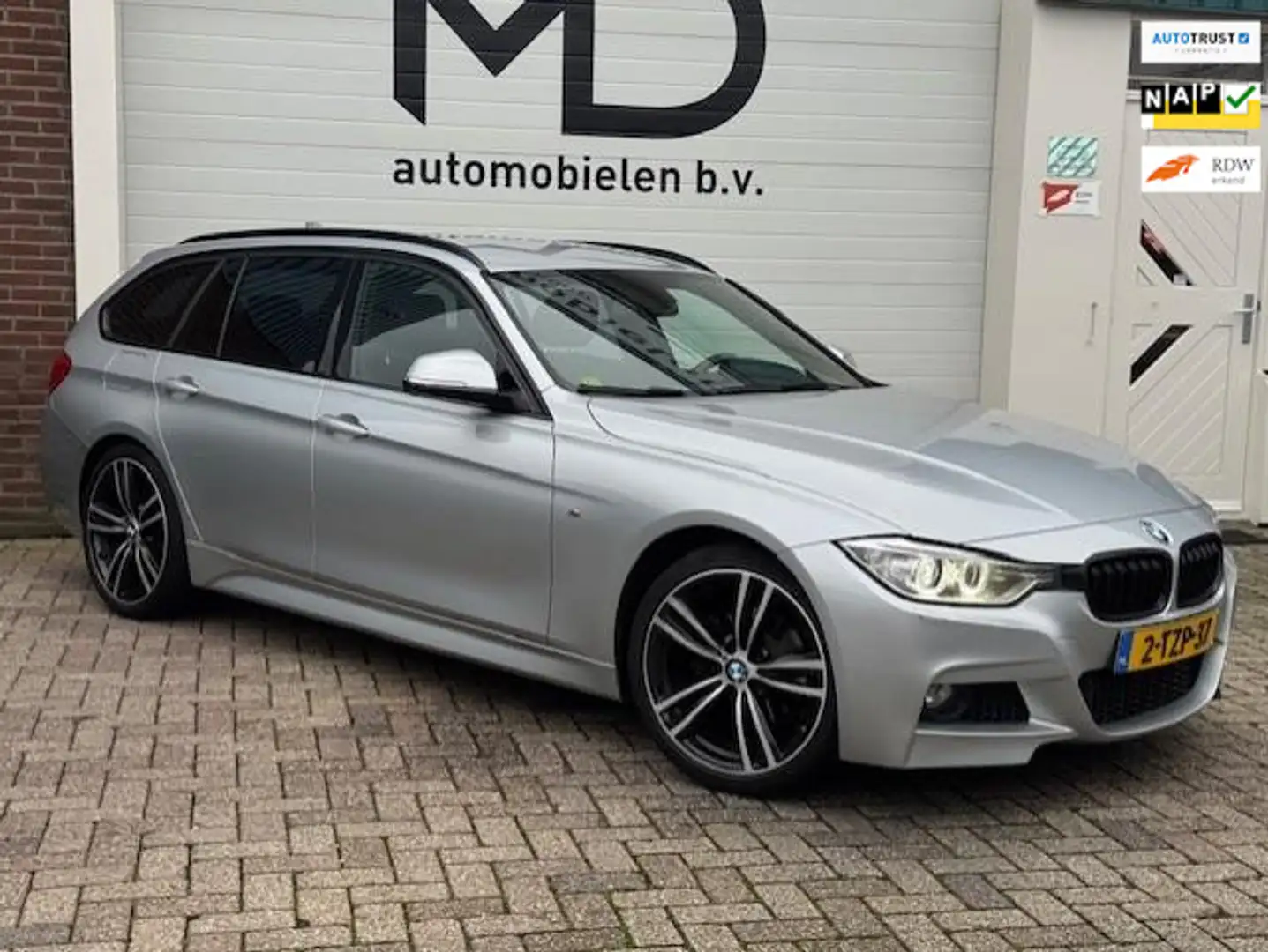 BMW 316 3-serie Touring 316i Executive M SPORT - LED - Alc Gris - 1