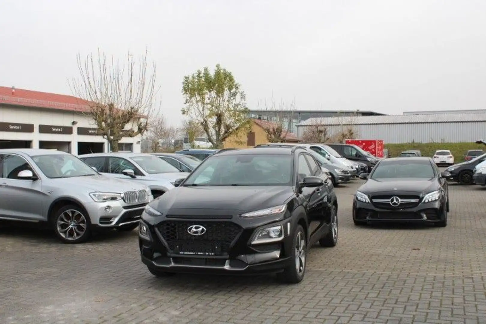 Hyundai KONA Advantage Navigation,LED,SHZ,PDC,Kamera Schwarz - 2