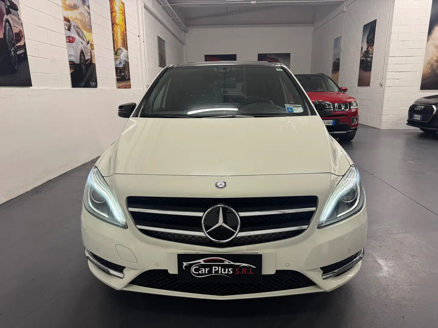 Mercedes-Benz B 180 Classe B - T246 cdi Premium auto Bianco - 2