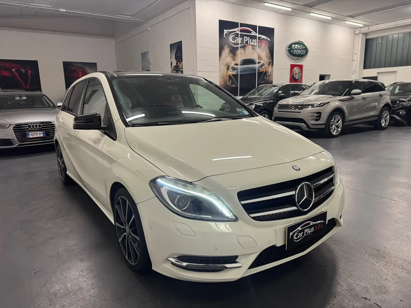 Mercedes-Benz B 180 Classe B - T246 cdi Premium auto Bianco - 1