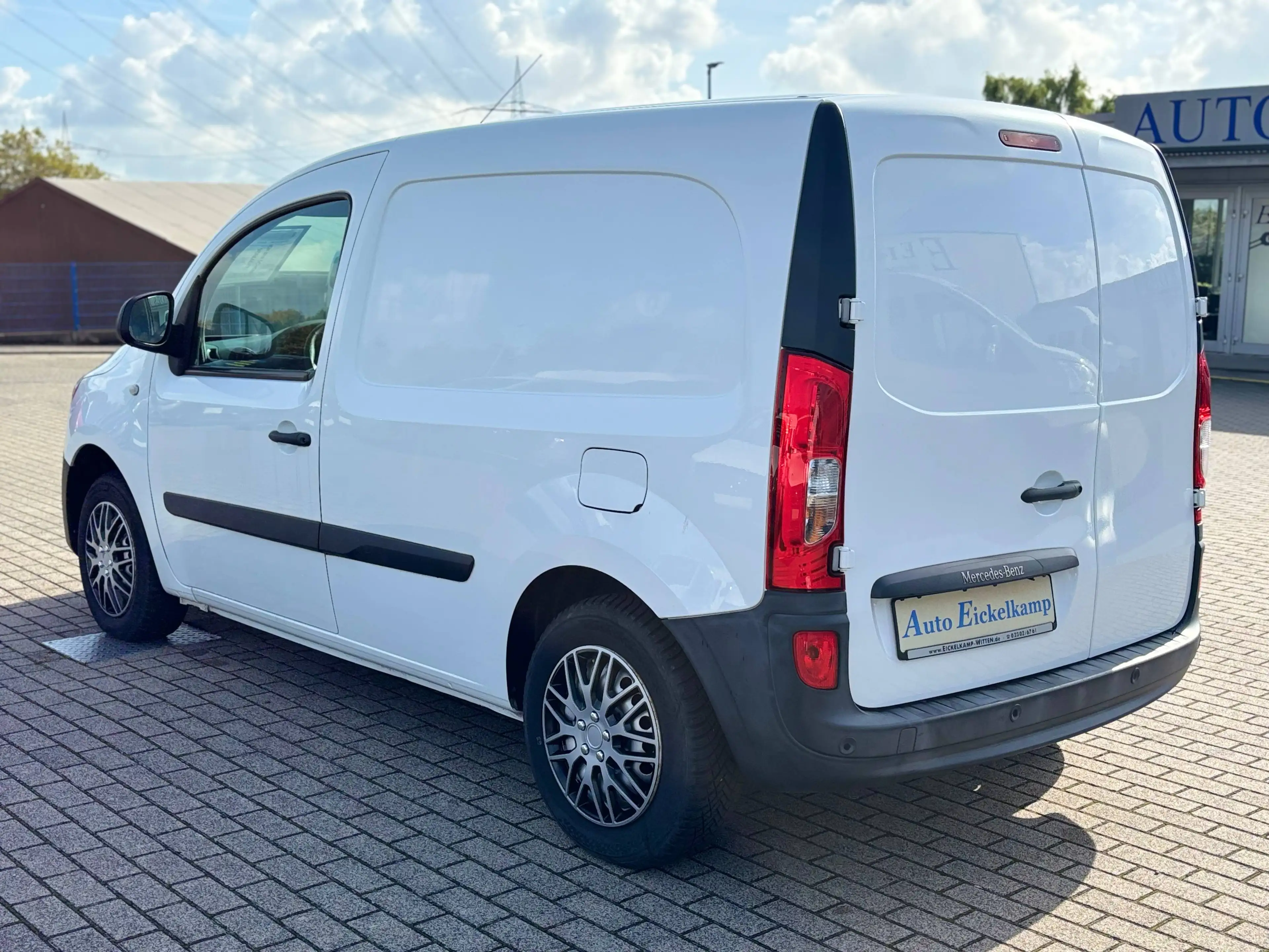 Mercedes-Benz Citan 111 CDI Kasten Werkstattausbau PTS KLIMA 3SITZER — photo 2