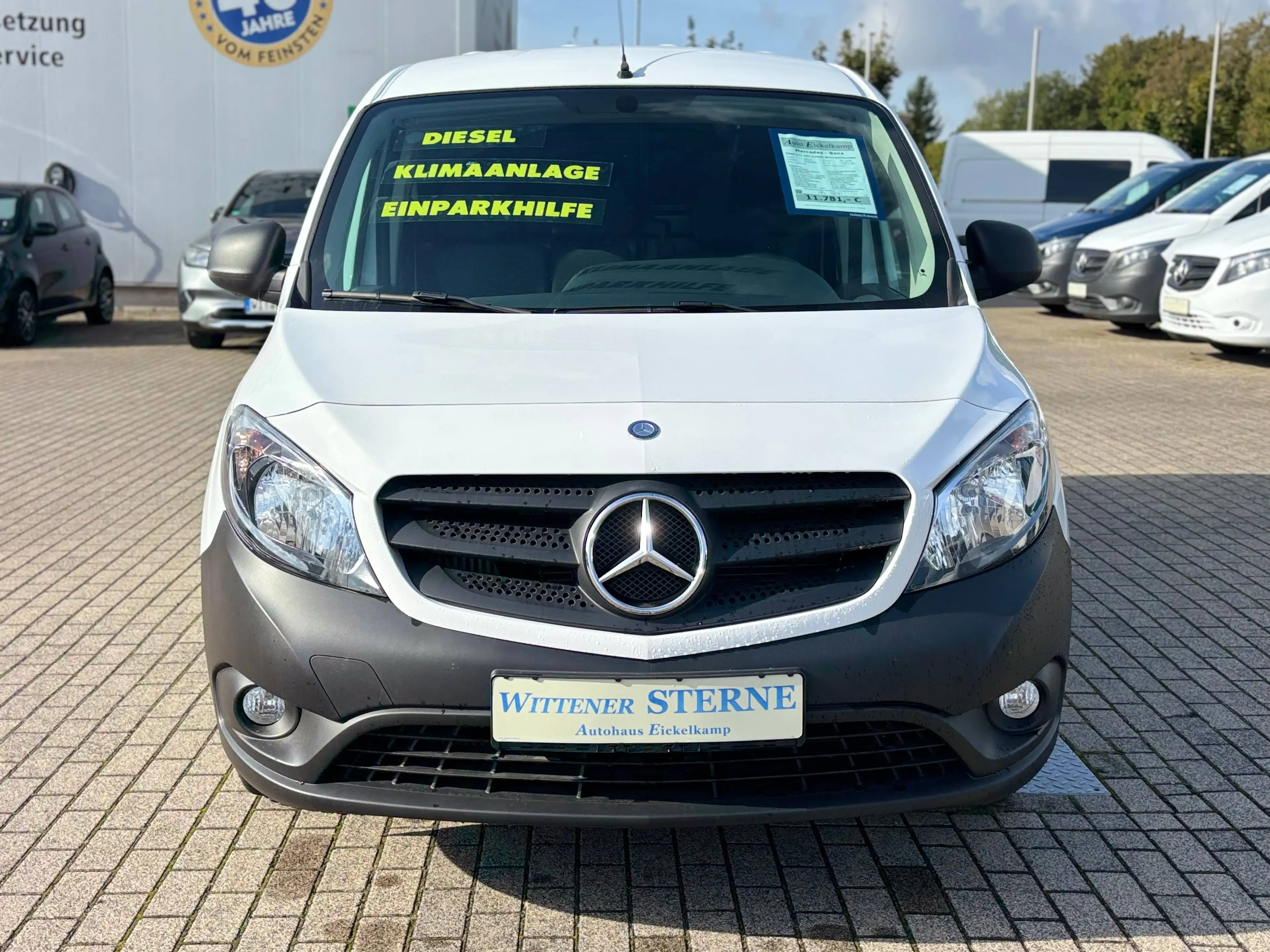 Mercedes-Benz Citan 111 CDI Kasten Werkstattausbau PTS KLIMA 3SITZER — photo 7