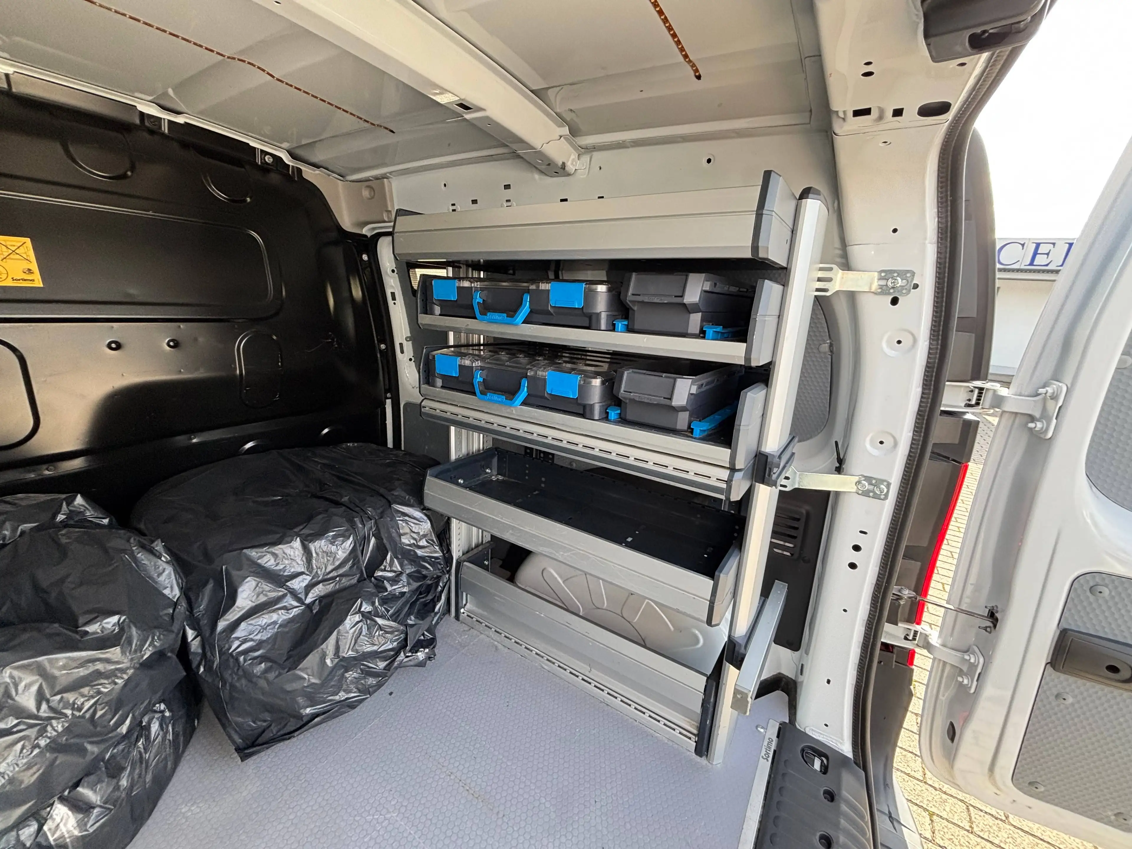 Mercedes-Benz Citan 111 CDI Kasten Werkstattausbau PTS KLIMA 3SITZER — photo 14