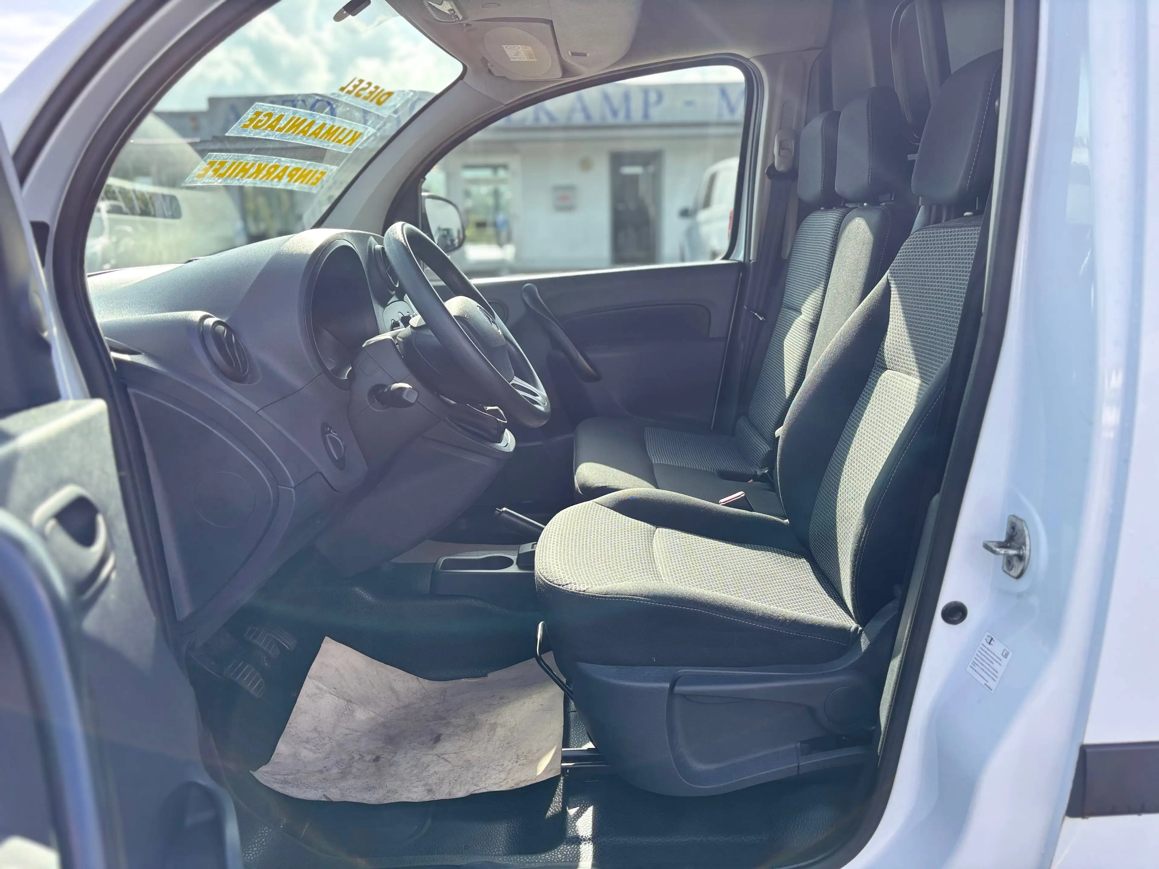 Mercedes-Benz Citan 111 CDI Kasten Werkstattausbau PTS KLIMA 3SITZER — photo 10