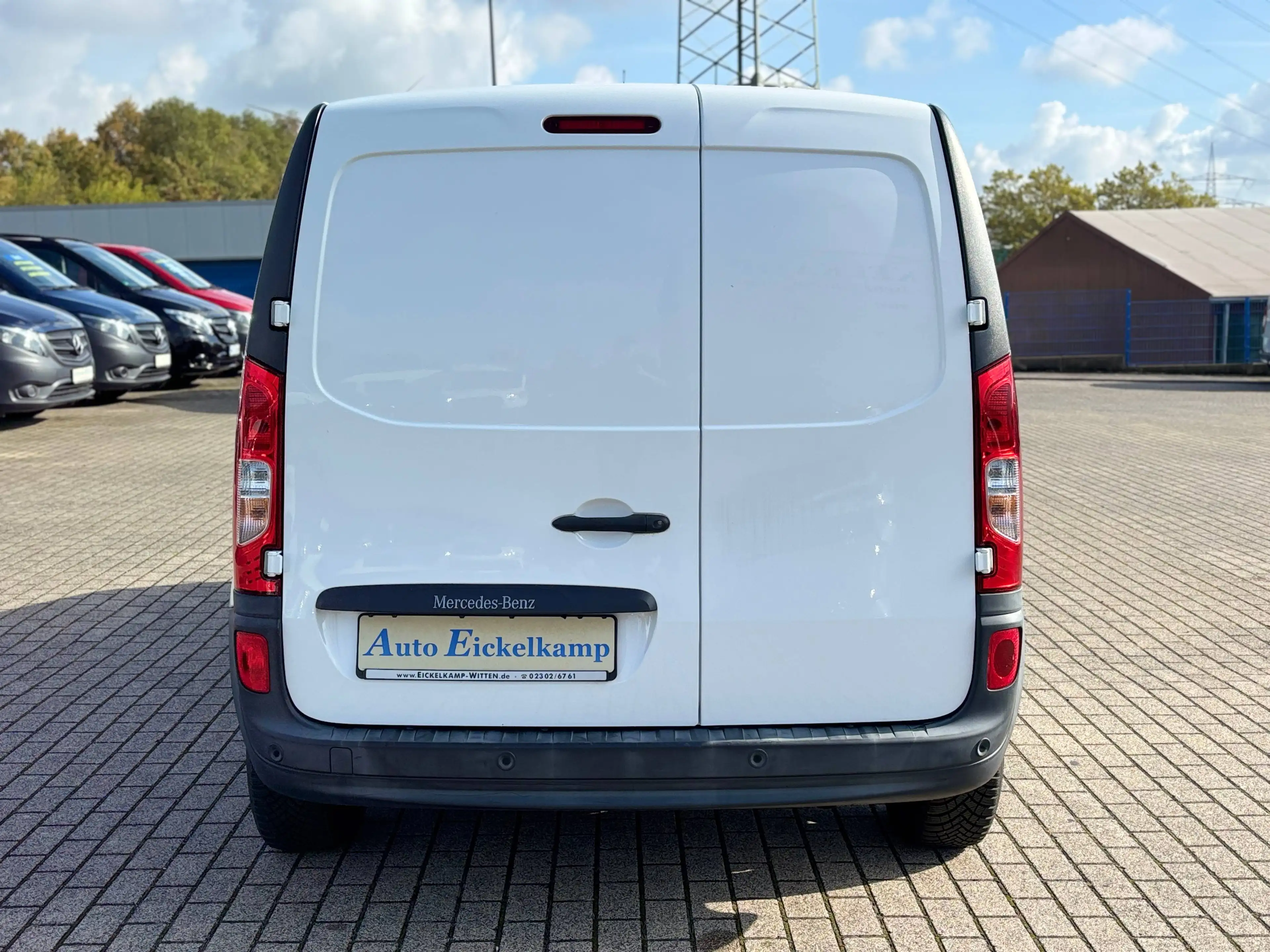 Mercedes-Benz Citan 111 CDI Kasten Werkstattausbau PTS KLIMA 3SITZER — photo 6