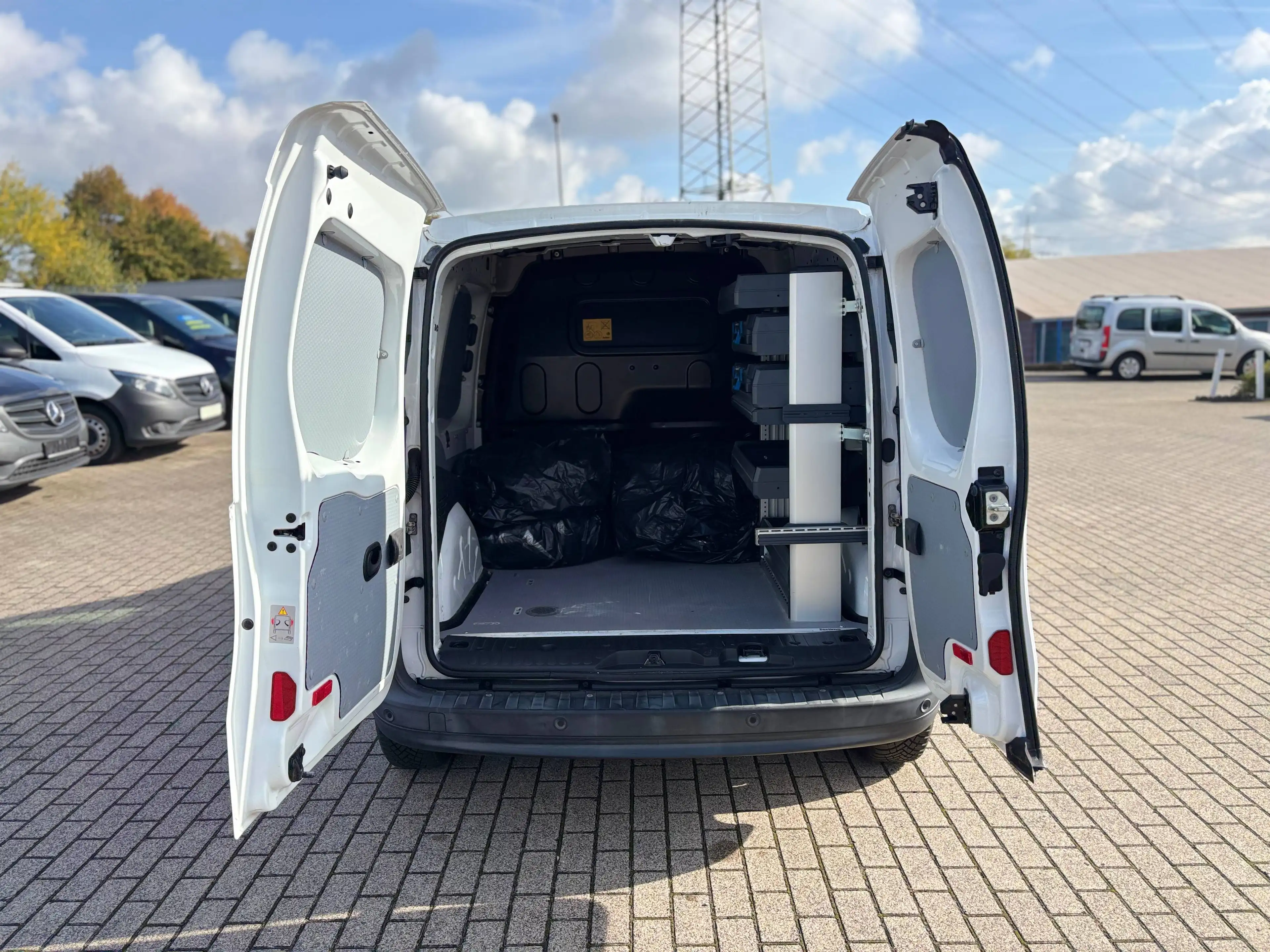Mercedes-Benz Citan 111 CDI Kasten Werkstattausbau PTS KLIMA 3SITZER — photo 13