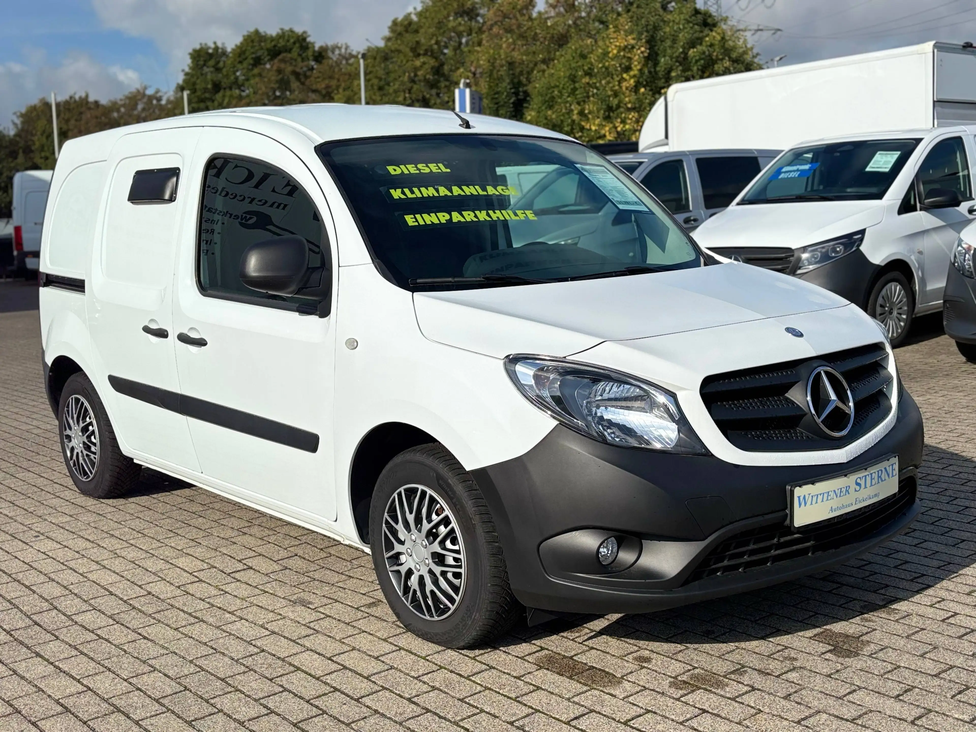 Mercedes-Benz Citan 111 CDI Kasten Werkstattausbau PTS KLIMA 3SITZER — photo 5