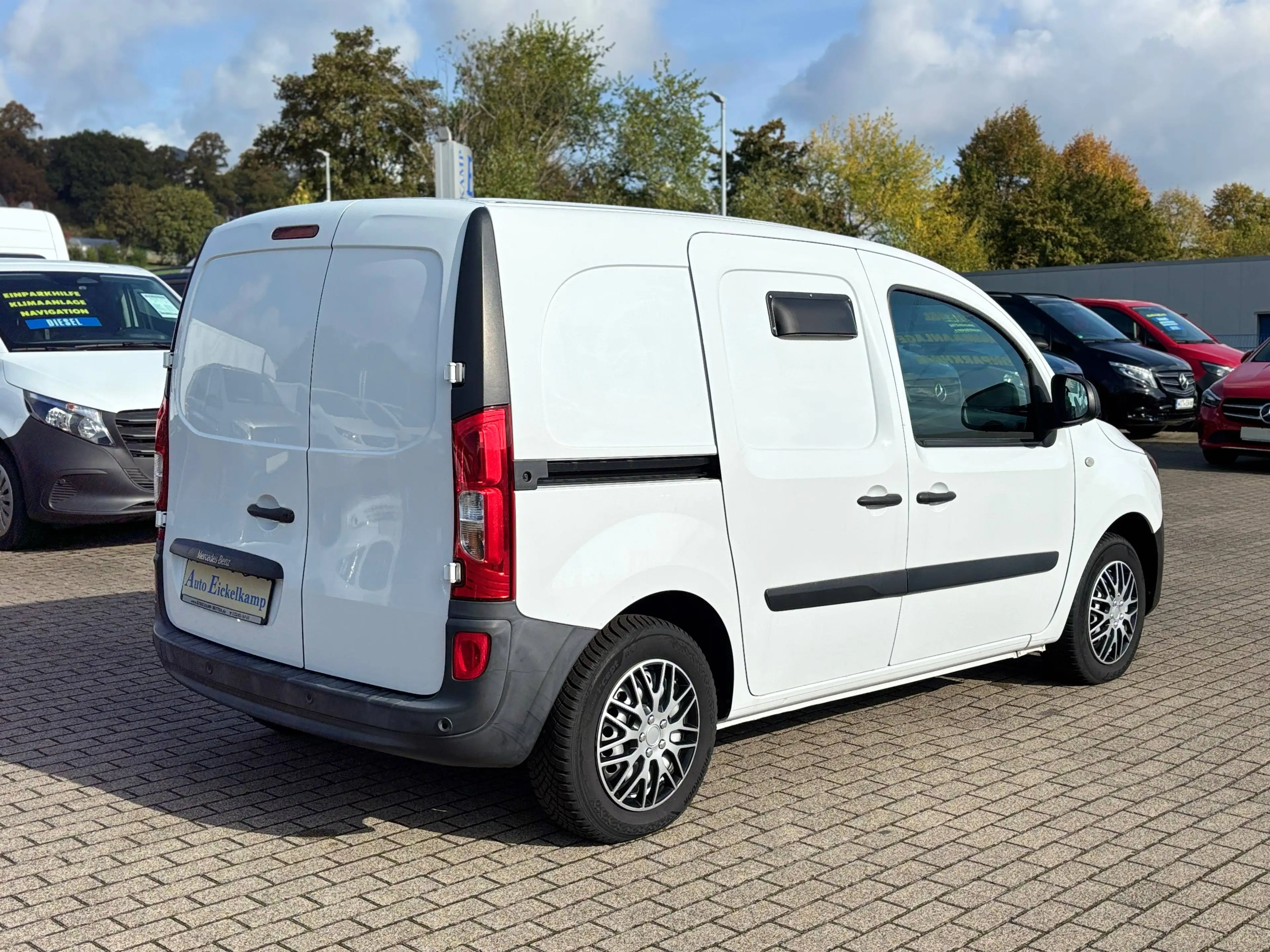 Mercedes-Benz Citan 111 CDI Kasten Werkstattausbau PTS KLIMA 3SITZER — photo 4