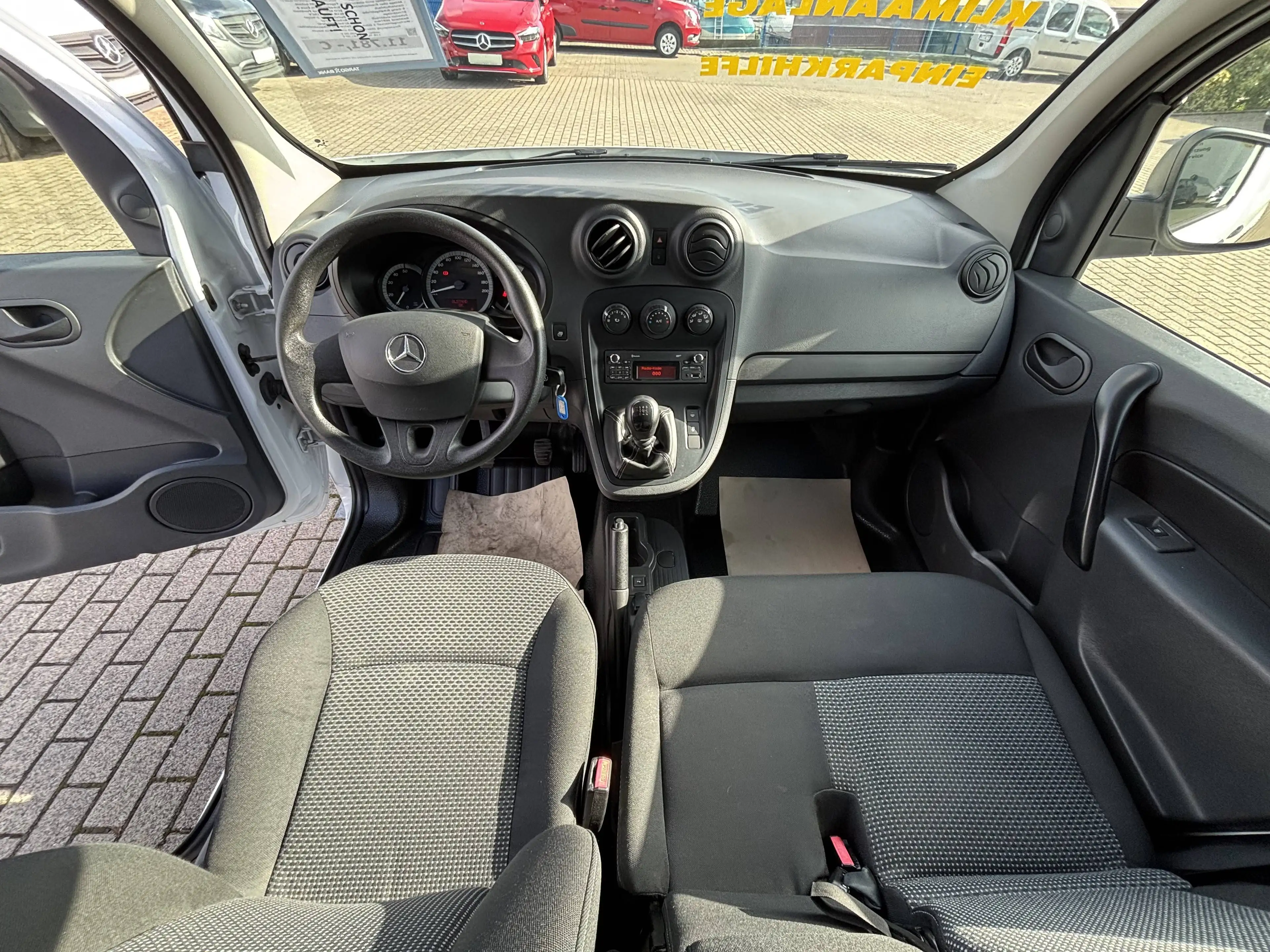 Mercedes-Benz Citan 111 CDI Kasten Werkstattausbau PTS KLIMA 3SITZER — photo 3
