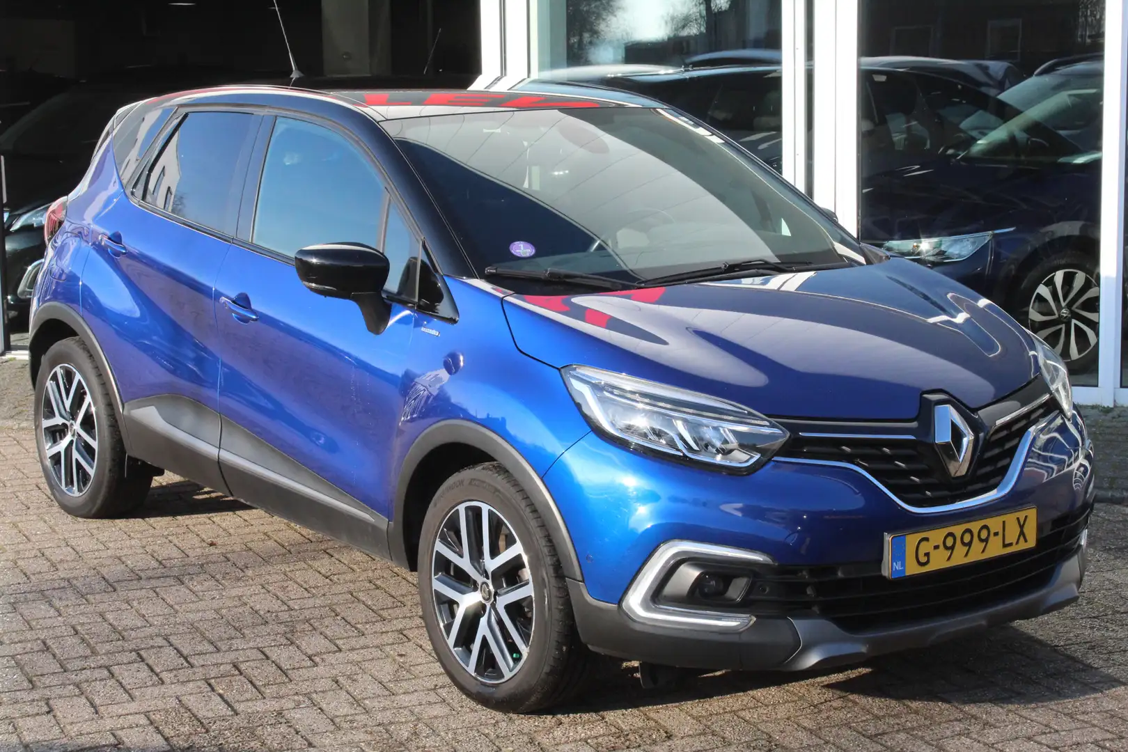 Renault Captur 1.3 TCe Version S//131pk//Navi//Ecc//Camera! Blau - 2