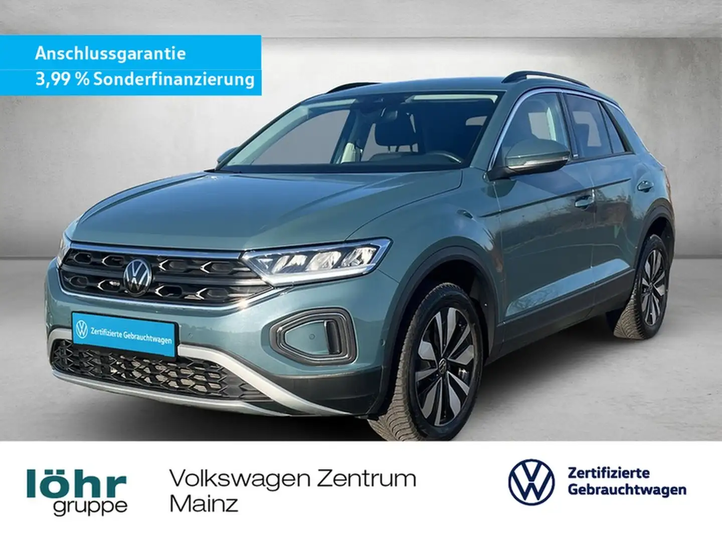 Volkswagen T-Roc 1.0 TSI 81kW 6-Gang Move *DAB+*NAV*LED* Blau - 1