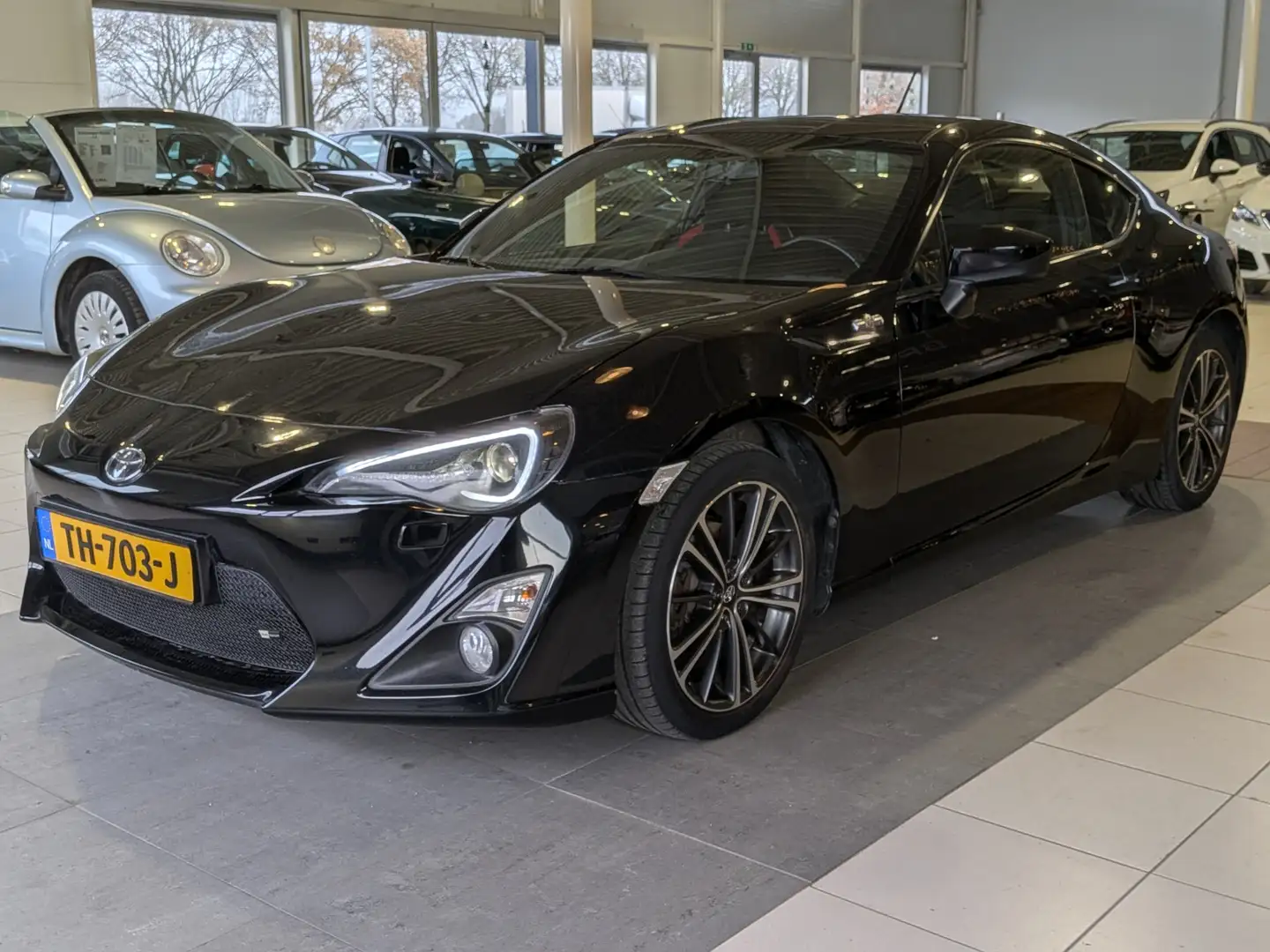 Toyota GT86 2.0 D-4S Airco, Cruise Control, Stuurbekrachtiging Zwart - 2