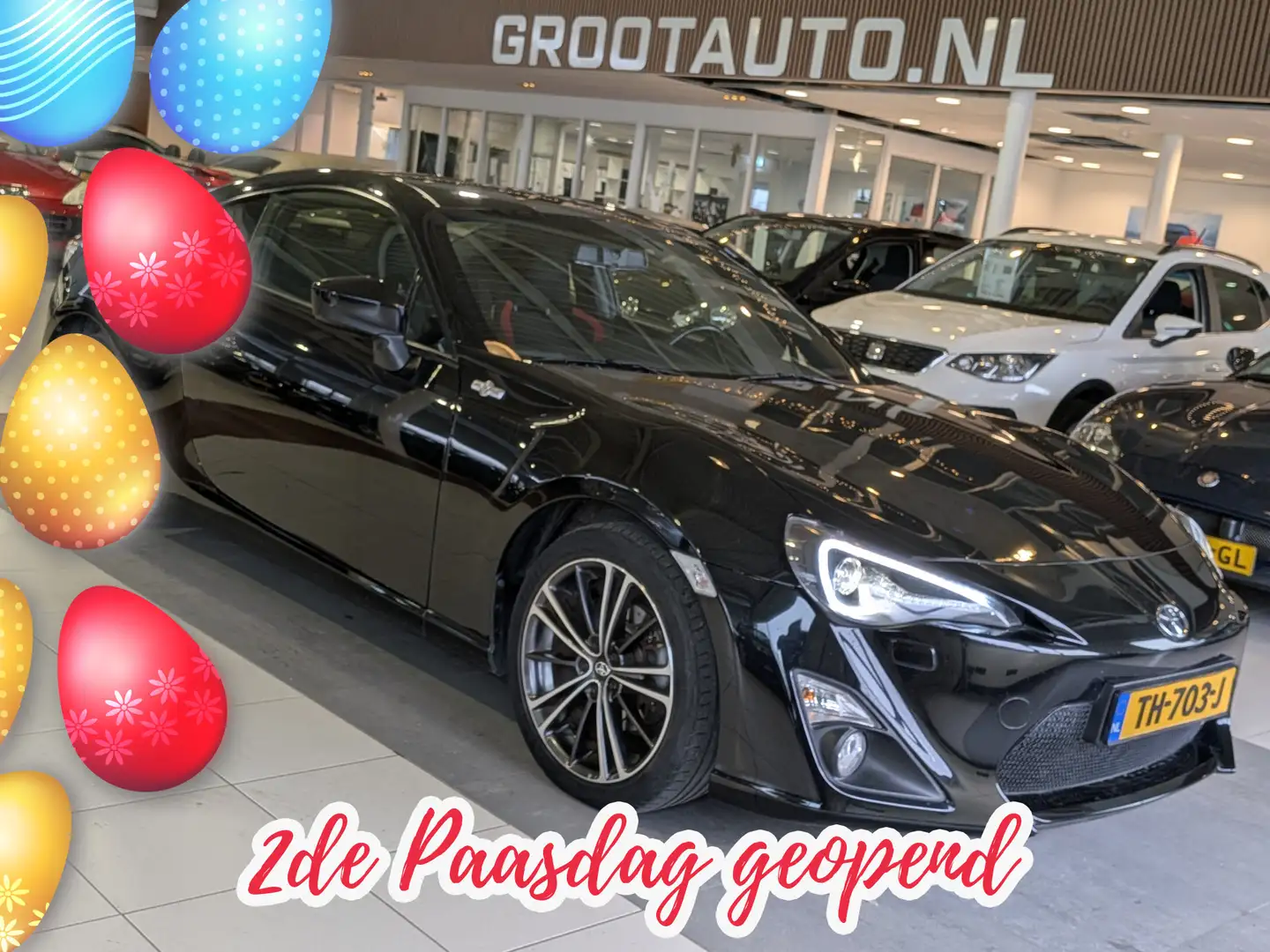 Toyota GT86 2.0 D-4S Airco, Cruise Control, Stuurbekrachtiging Schwarz - 1