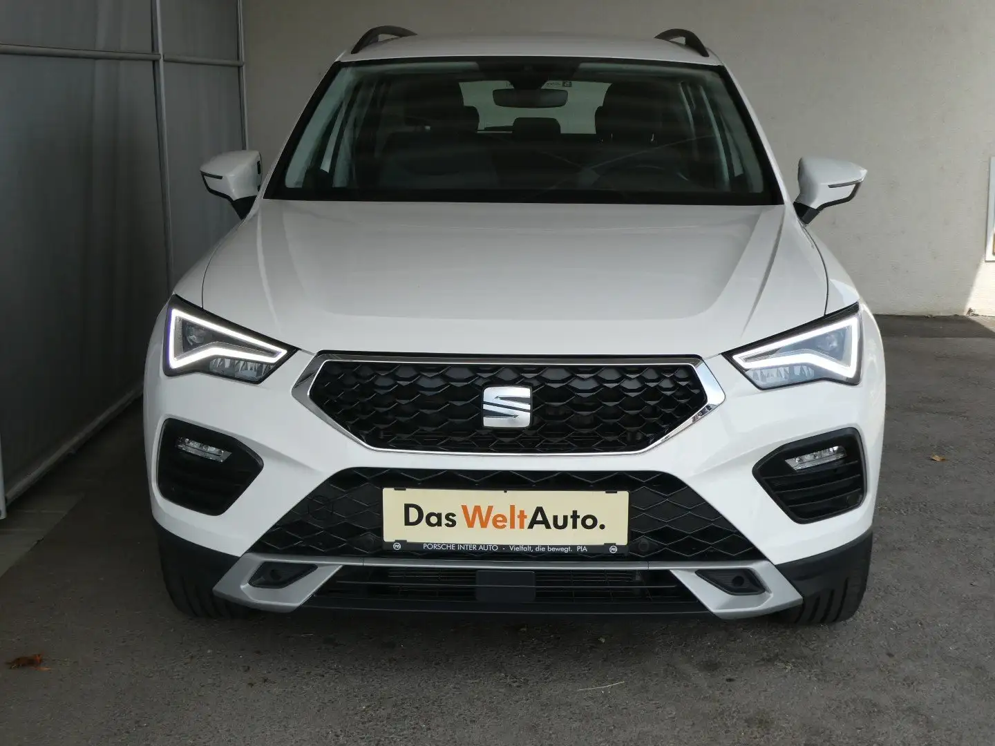 SEAT Ateca Style 1.0 TSI Weiß - 2