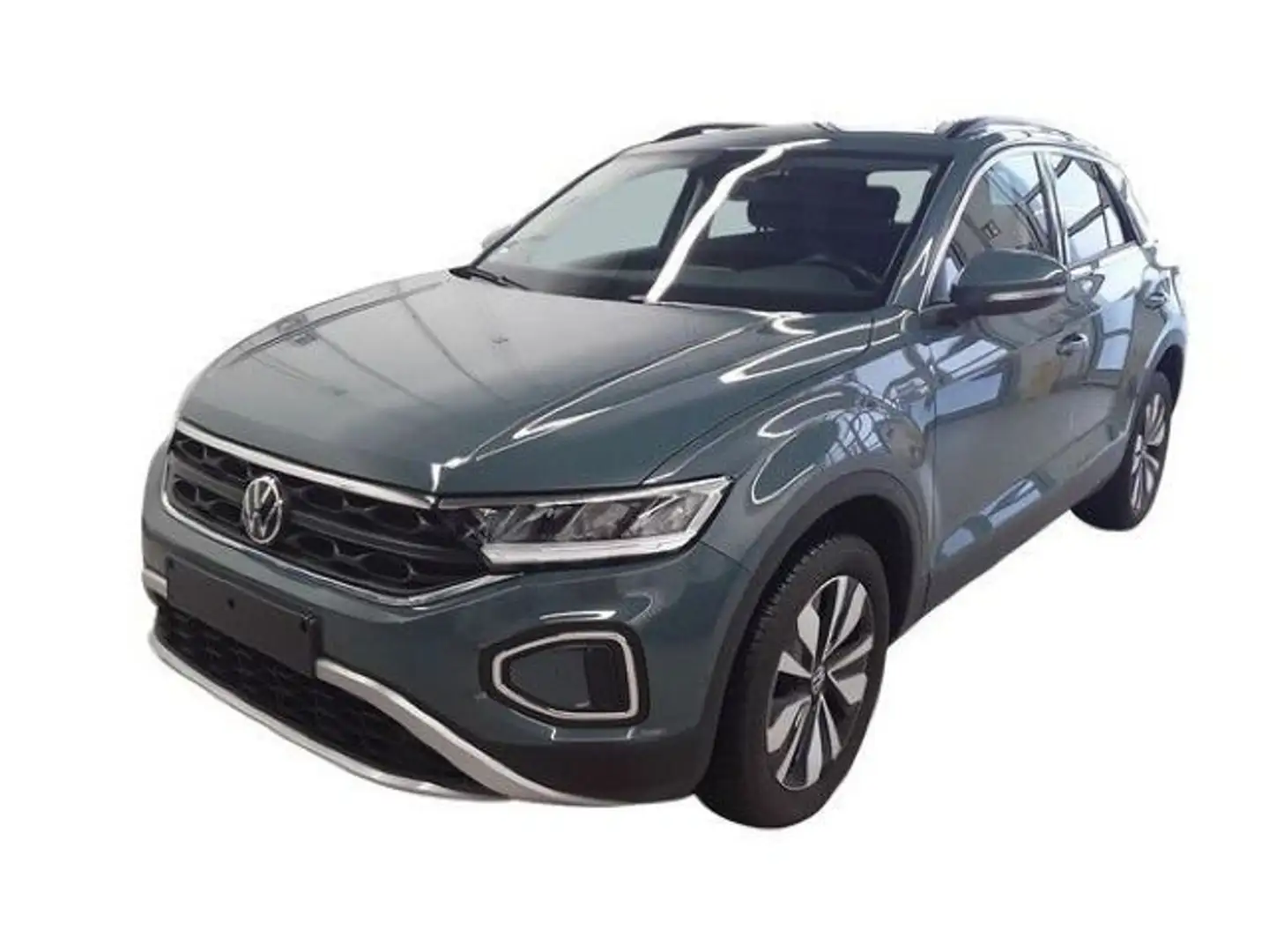 Volkswagen T-Roc 1.5TSI Move Navi LED Blau - 2