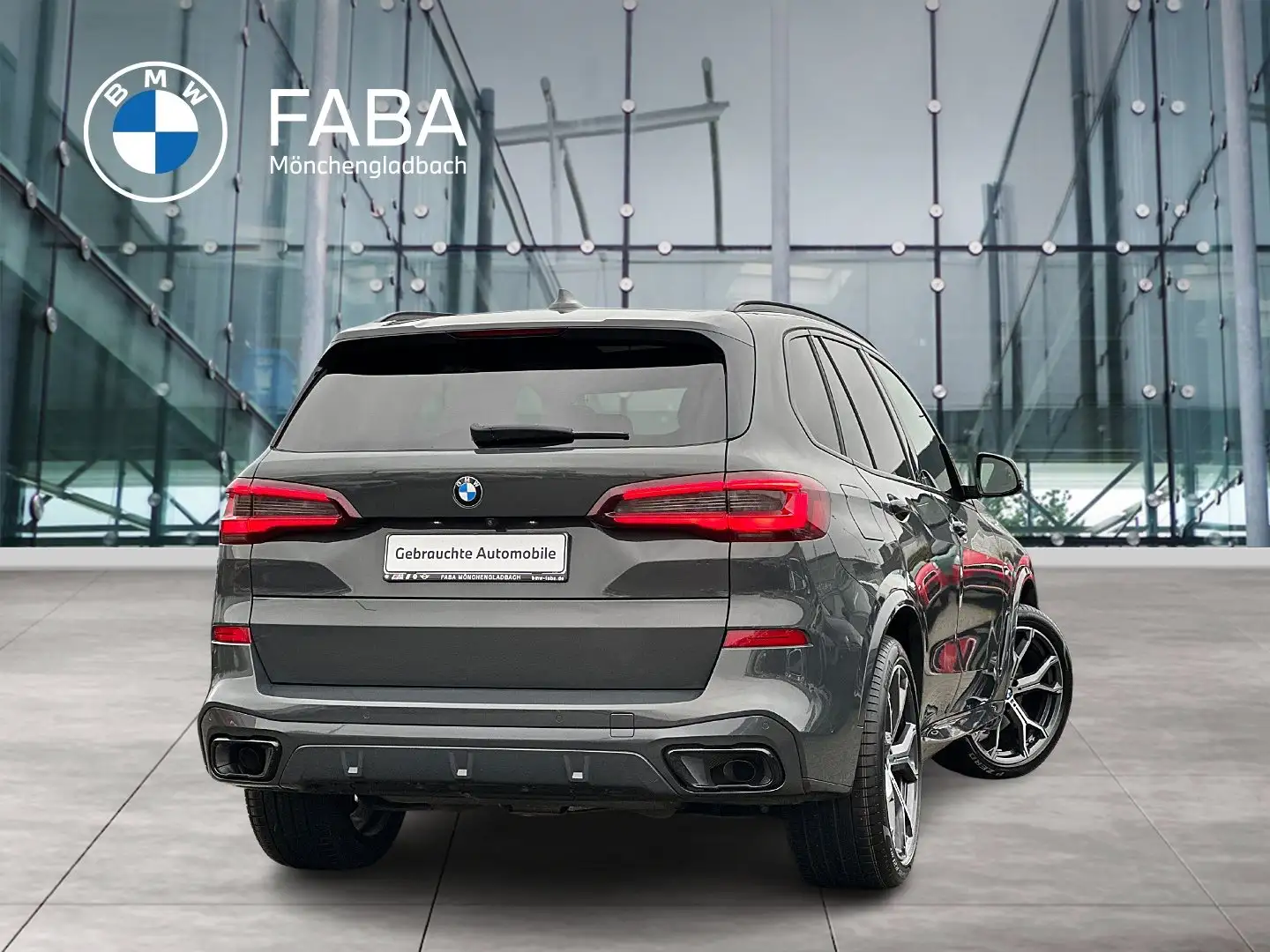 BMW X5 xDrive30d M Sportpaket Head-Up HK HiFi DAB Grau - 2