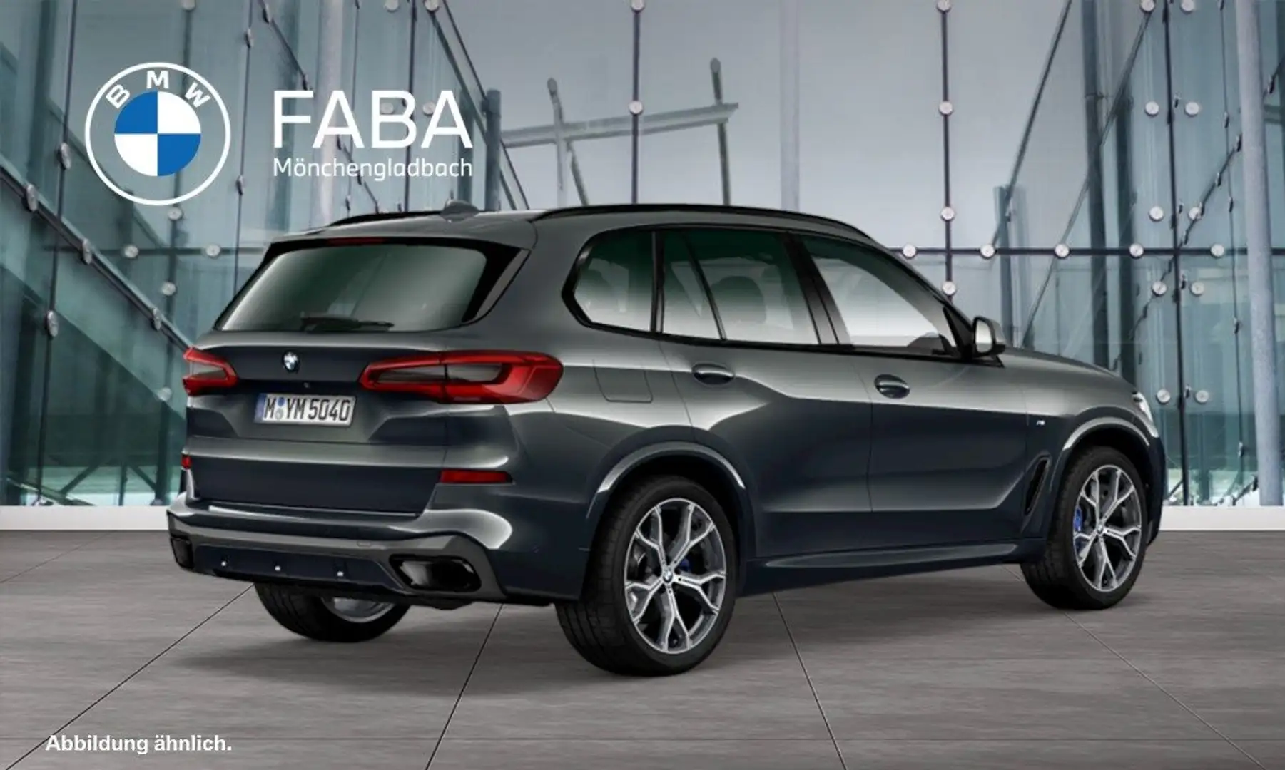 BMW X5 xDrive30d M Sportpaket Head-Up HK HiFi DAB Grau - 2