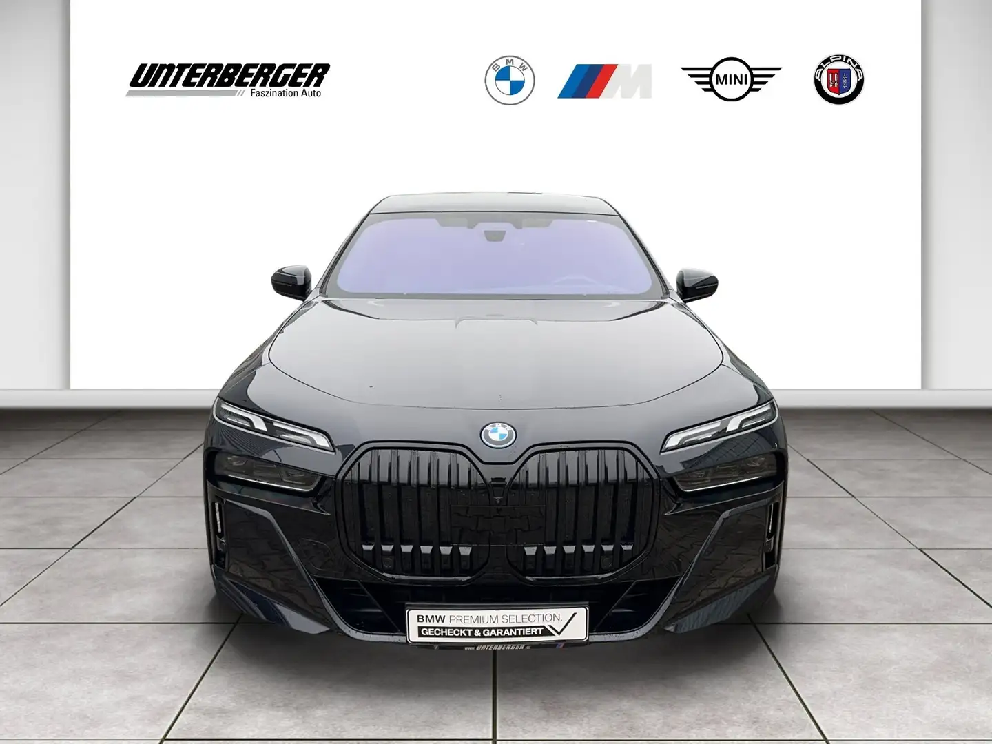 BMW i7 xDrive60 M Sport Integral ExecutiveFond PAProf Noir - 2
