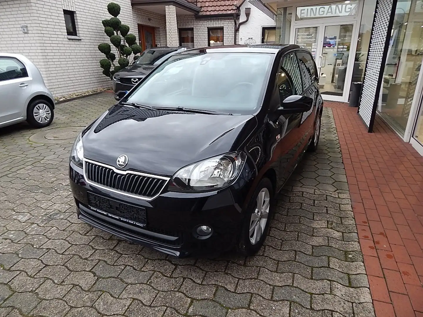 Skoda Citigo 1.0 Elegance Zwart - 2