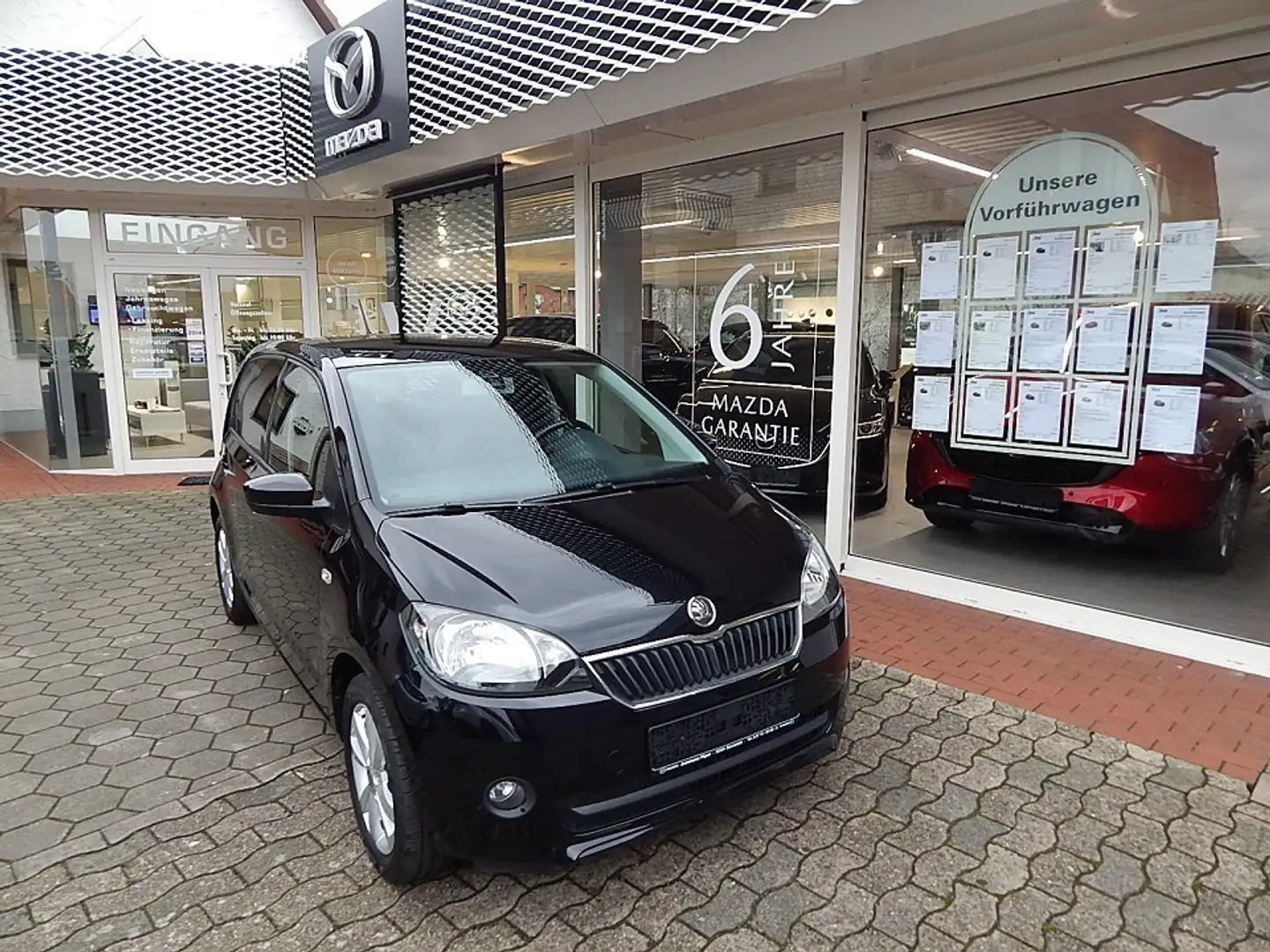 Skoda Citigo 1.0 Elegance Zwart - 1