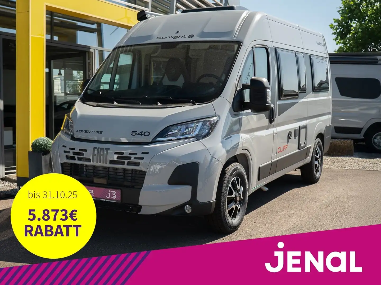 Sunlight Adventure Cliff 540 5.873 Euro Sondernachlass! Grau - 1