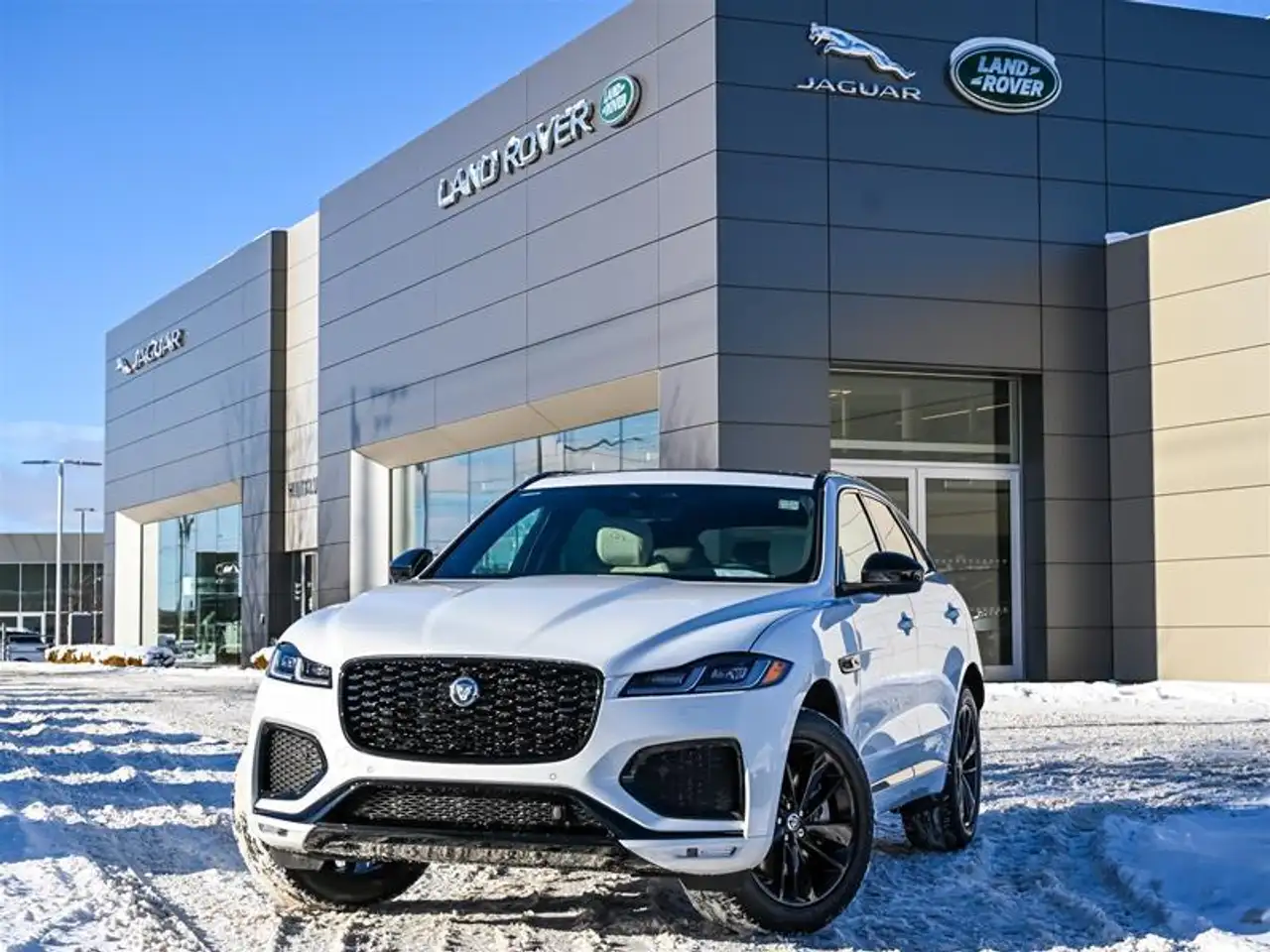 2026 Jaguar F-Pace