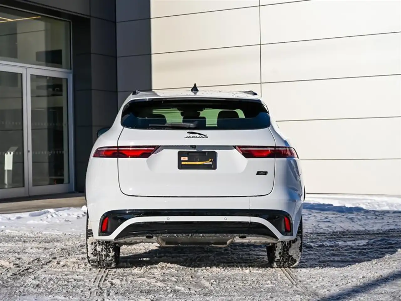 Jaguar F-Pace снимка Jaguar F-Pace
