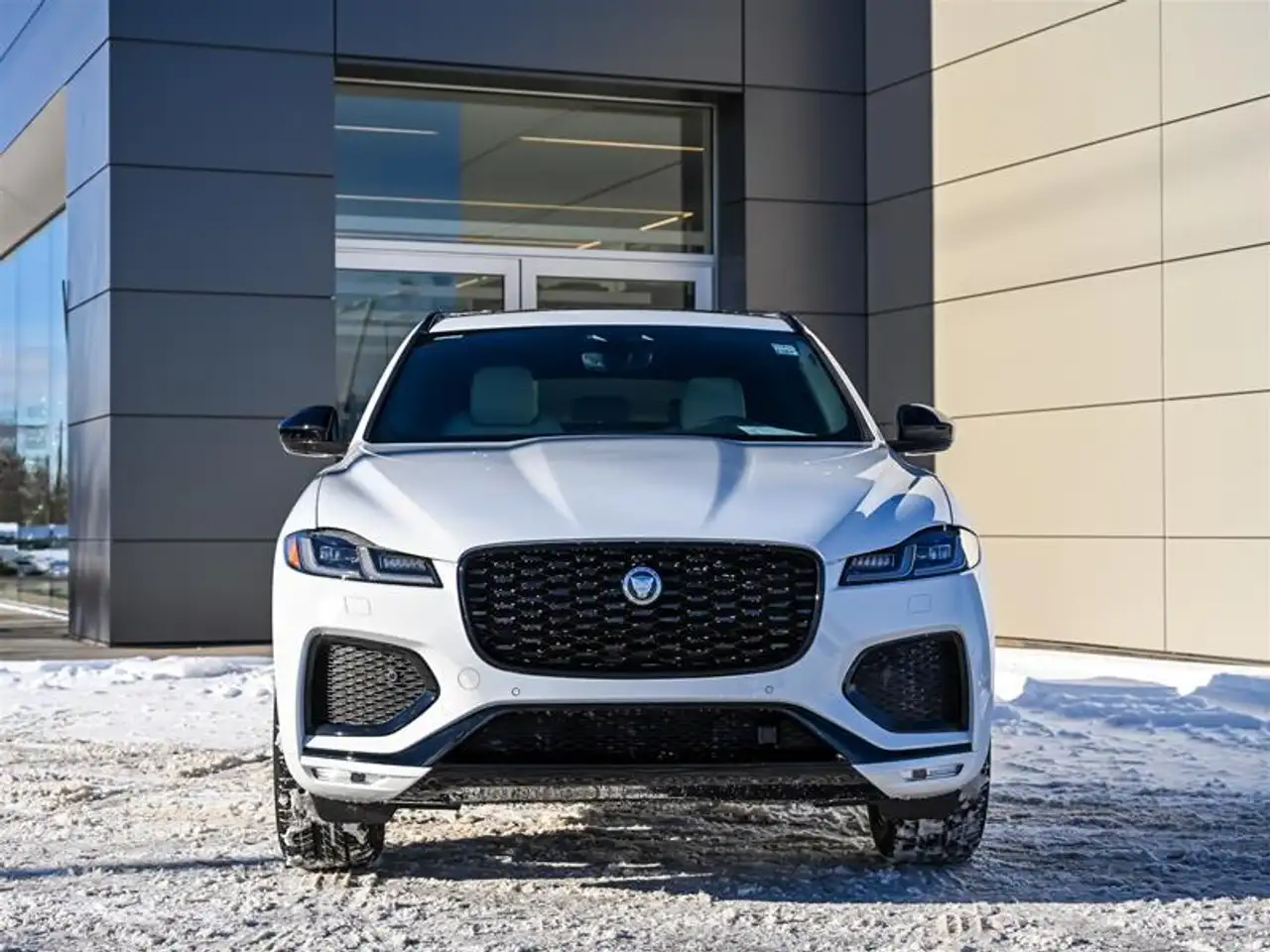 Jaguar F-Pace снимка Jaguar F-Pace